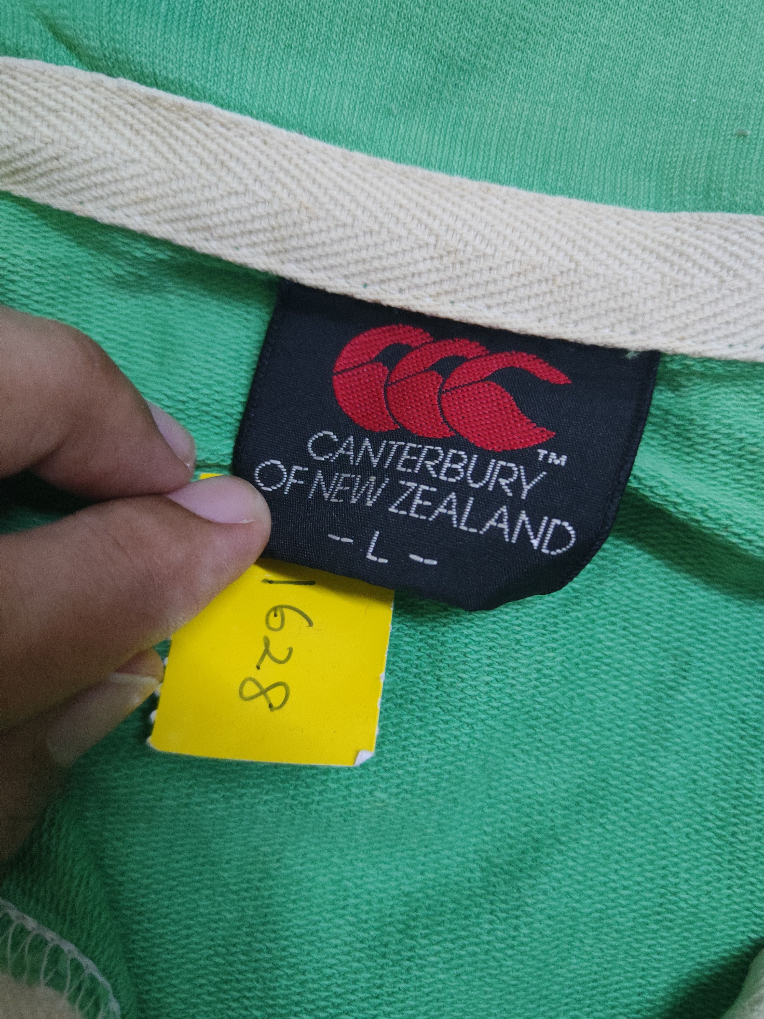 Canterbury of New Zealand DL Canterbury of New Zealand Green Polo Shirts #1628 Size US L / EU 52-54 / 3 - 15 Thumbnail