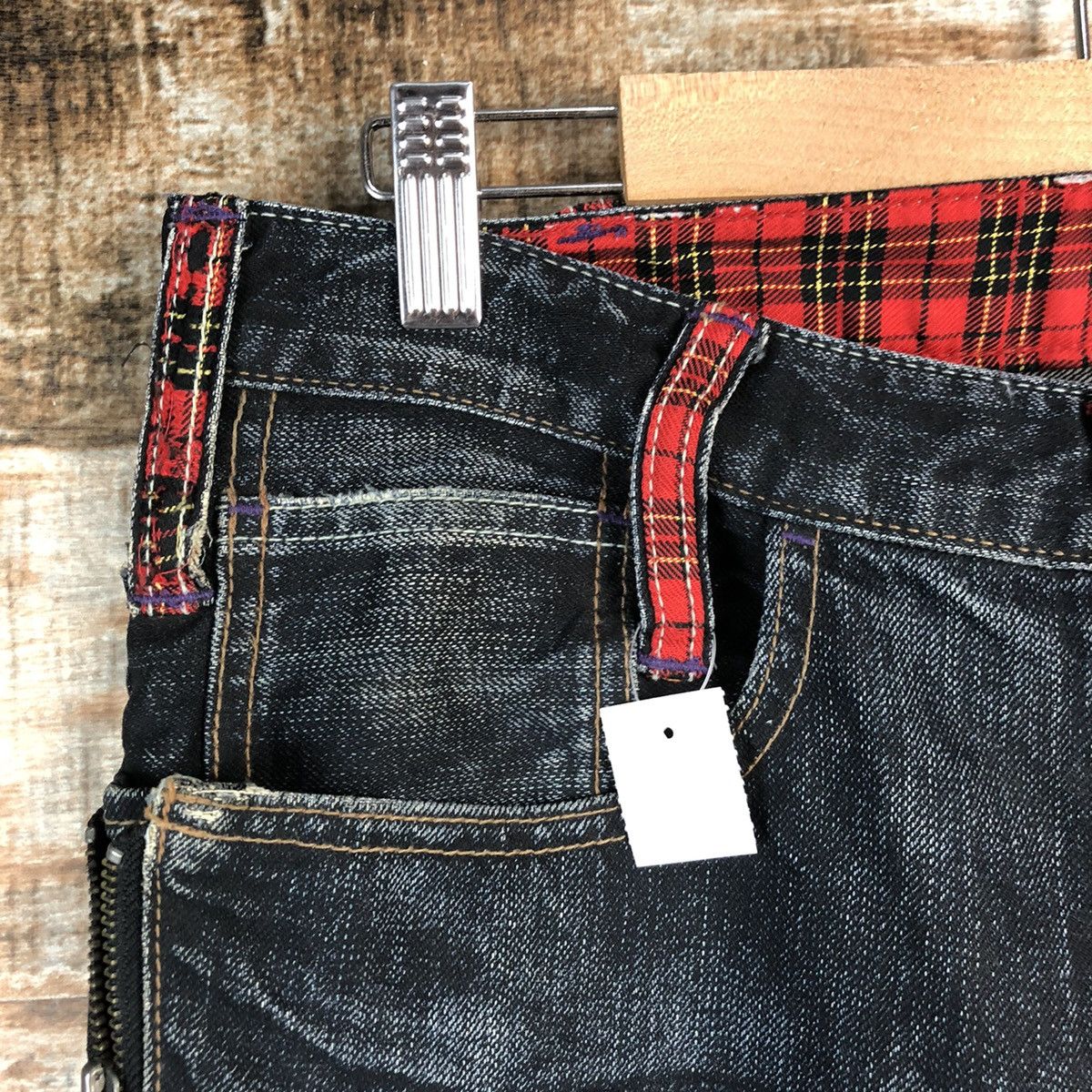 Takeo Kikuchi DLL Takeo Kikuchi Blue Denim Pants #C241 Size US 32 / EU 48 - 10 Thumbnail