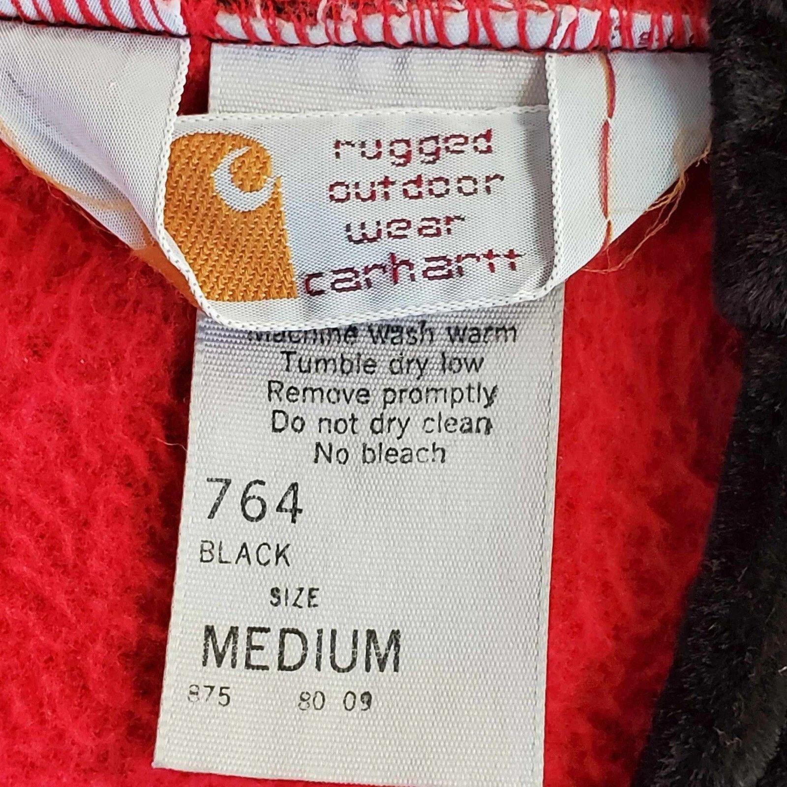 Carhartt Carhartt – Velour Full Zip Hoodie USA Made Distressed M Size US M / EU 48-50 / 2 - 4 Thumbnail