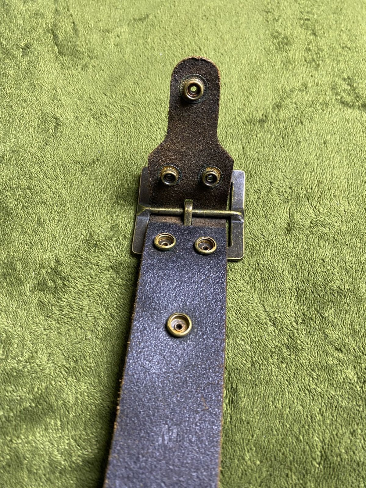 Hollywood Trading Company HTC hollywood trading company studded leater belt Size 34 - 10 Thumbnail