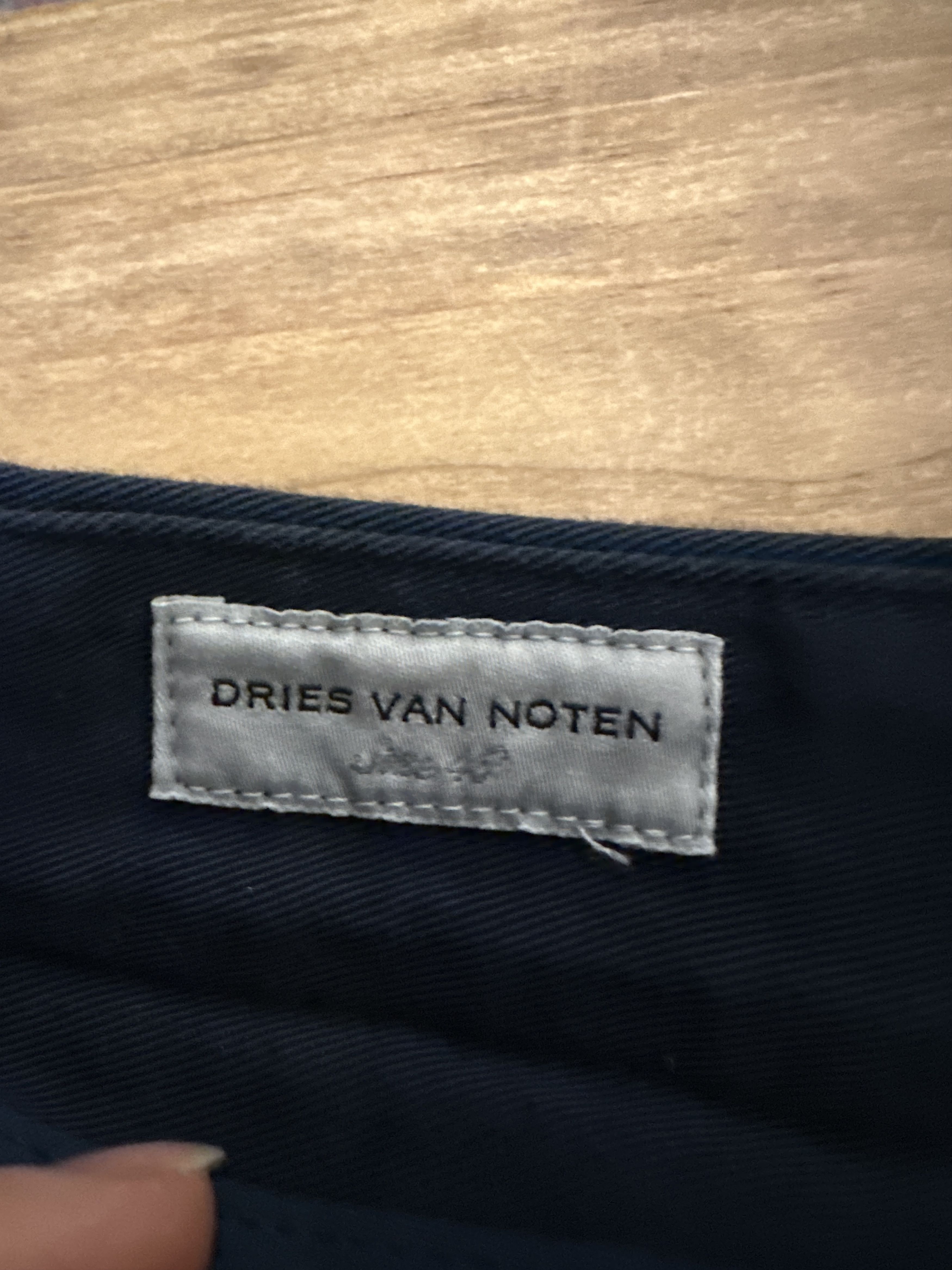 Dries Van Noten Dries Van Noten Trousers Size US 32 / EU 48 - 6 Thumbnail