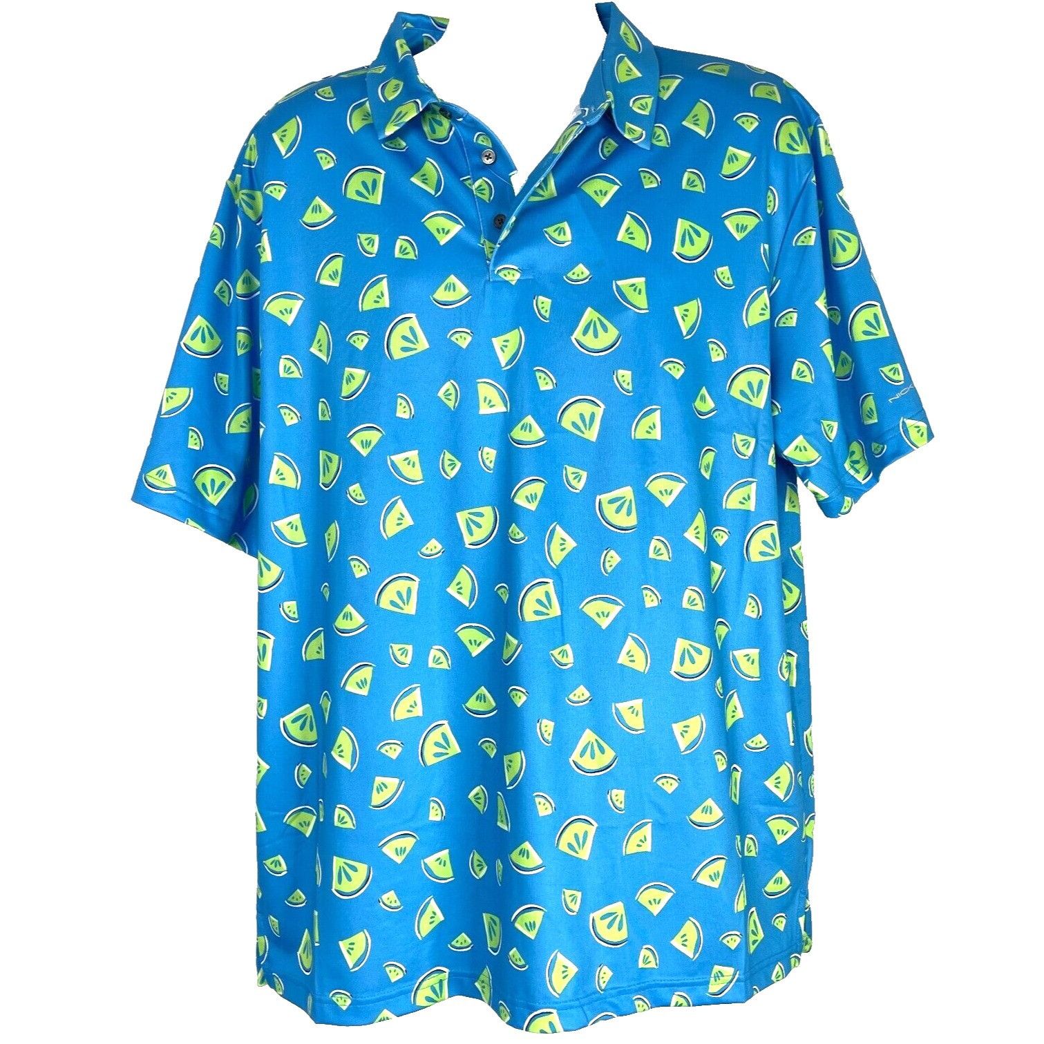 Other Jack Nicklaus Eco Choice Fruit Wedge Golf Shirt size XL Mens Size US XL / EU 56 / 4 - 2 Thumbnail