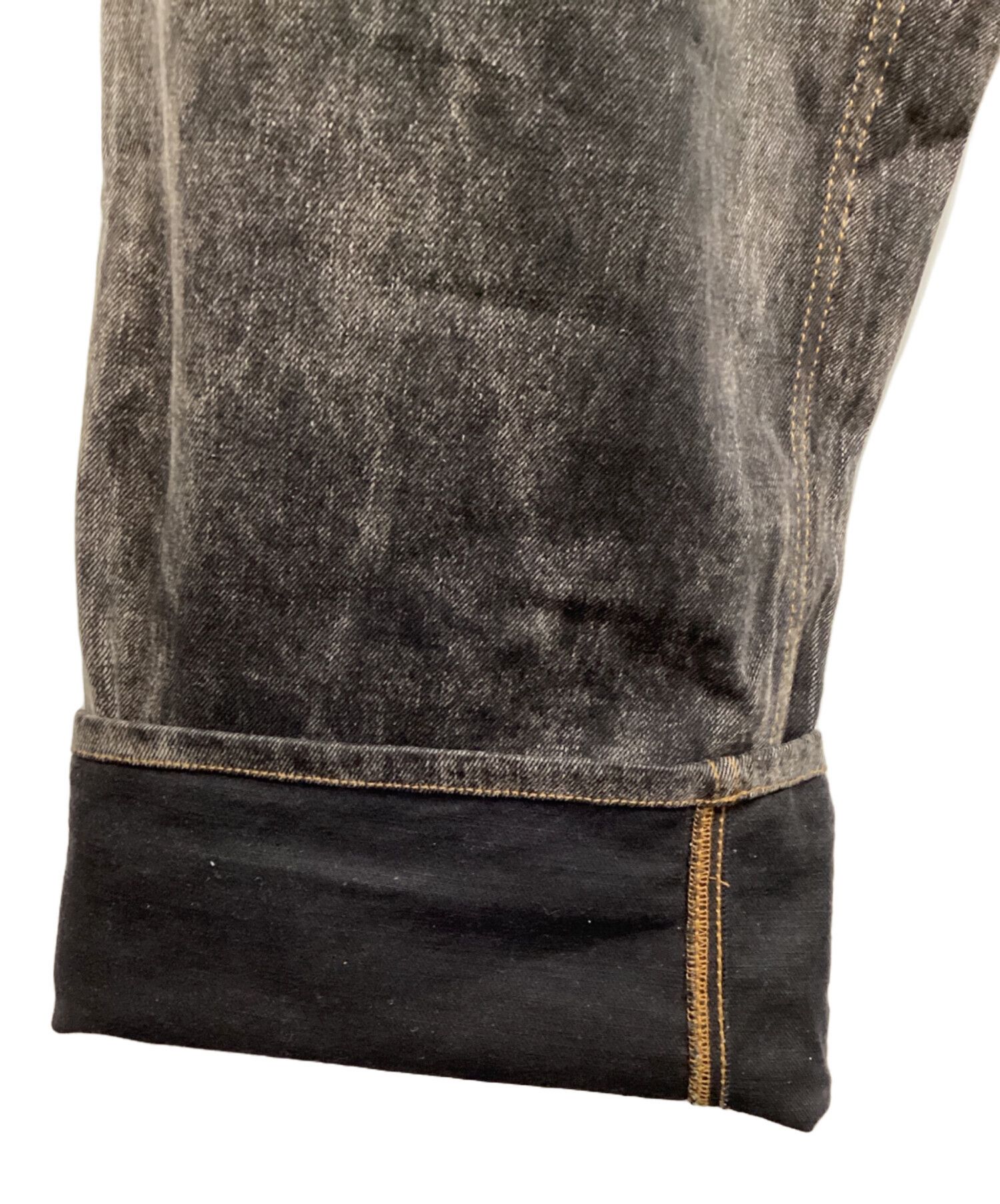 Y/Project Y/PROJECT PARIS' BEST PATCH DENIM PANTS Indigo 30 Size US 32 / EU 48 - 8 Thumbnail