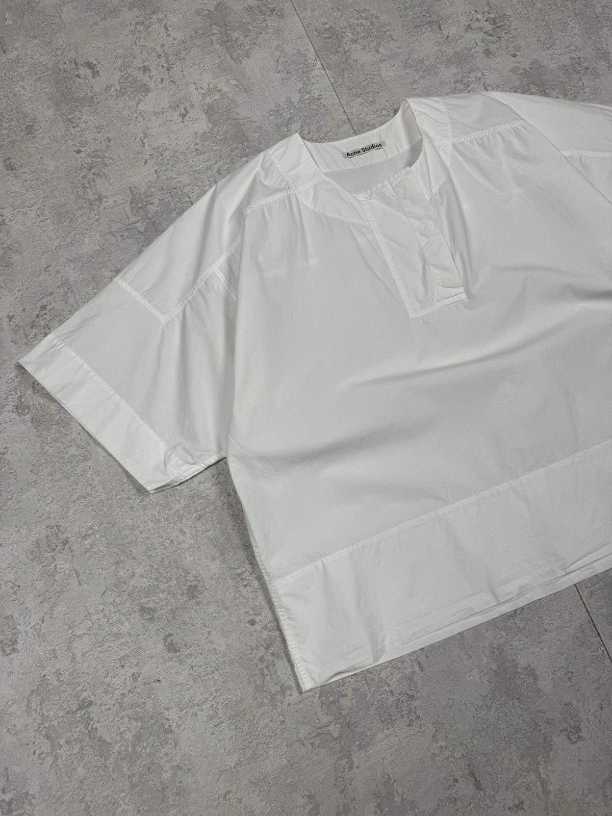 Acne Studios Acne Studios Lhena Pop Blouse Size M / US 6-8 / IT 42-44 - 2 Thumbnail