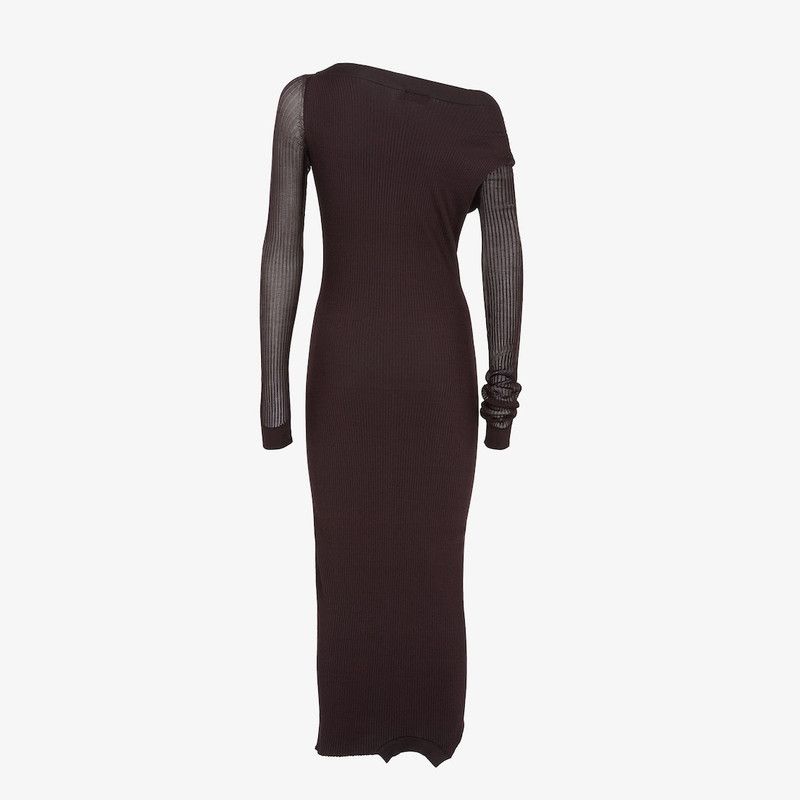 Fendi o1loc1c0426 Dress in Brown Size M / US 6-8 / IT 42-44 - 2 Thumbnail