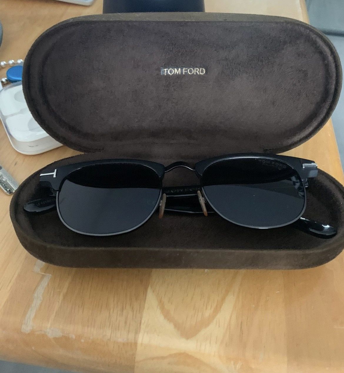 Tom Ford Tom Ford Sunglasses Size ONE SIZE - 1 Thumbnail