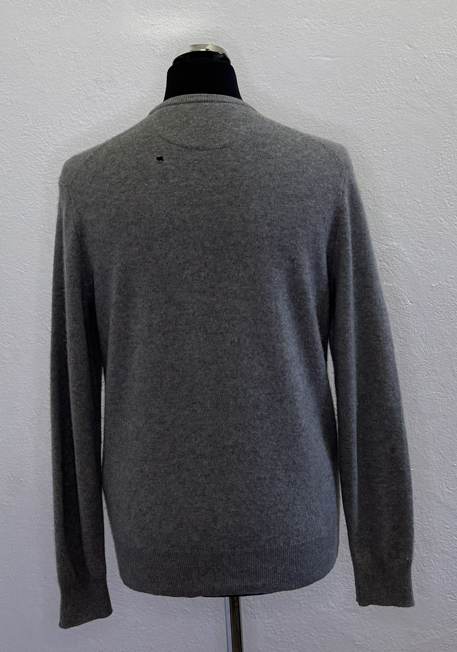 Polo Ralph Lauren Polo Ralph Lauren 100% Wool Gray Sweater Medium Size US M / EU 48-50 / 2 - 2 Thumbnail