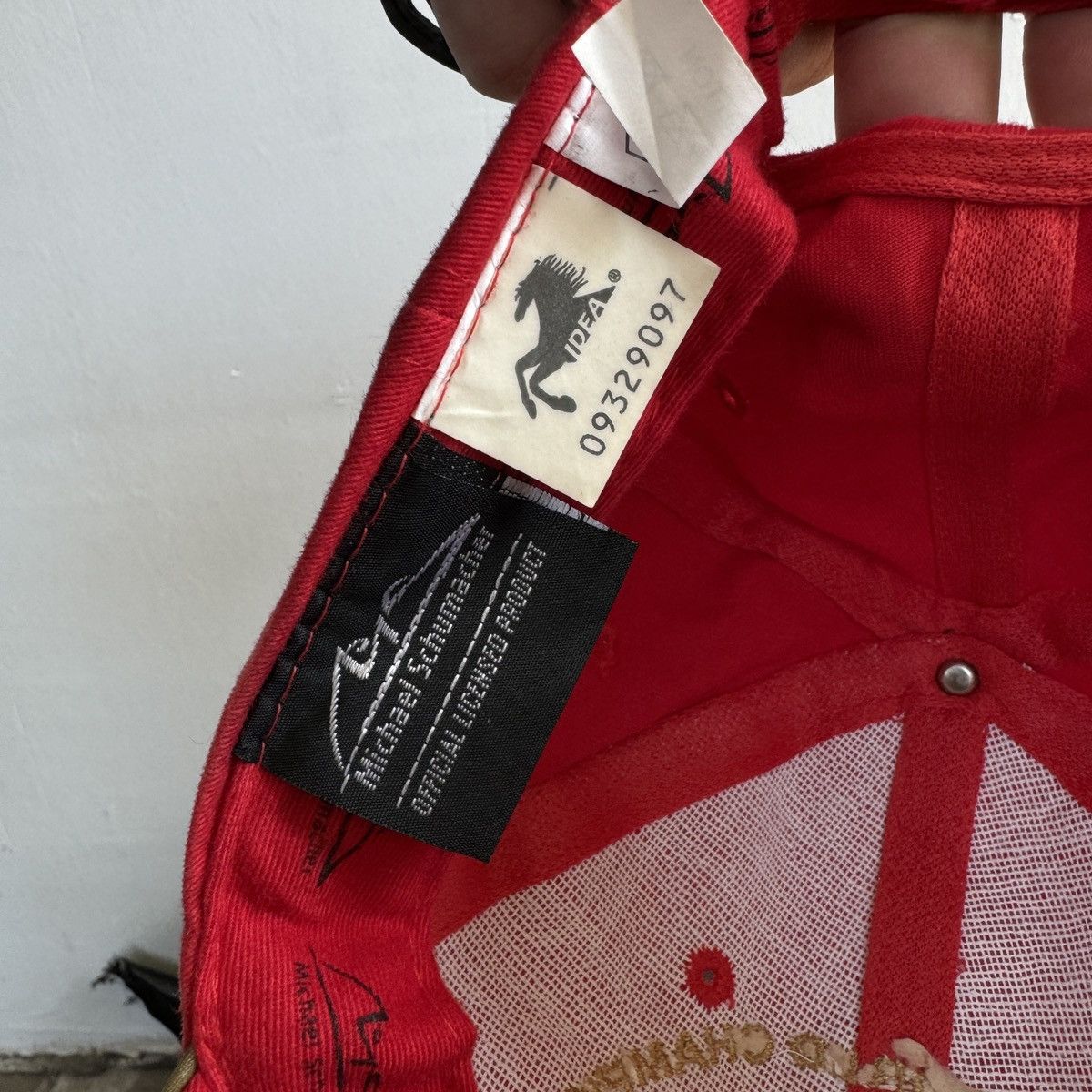 Ferrari Vintage Formula 1 Ferrari Racing Cap Size ONE SIZE - 7 Thumbnail