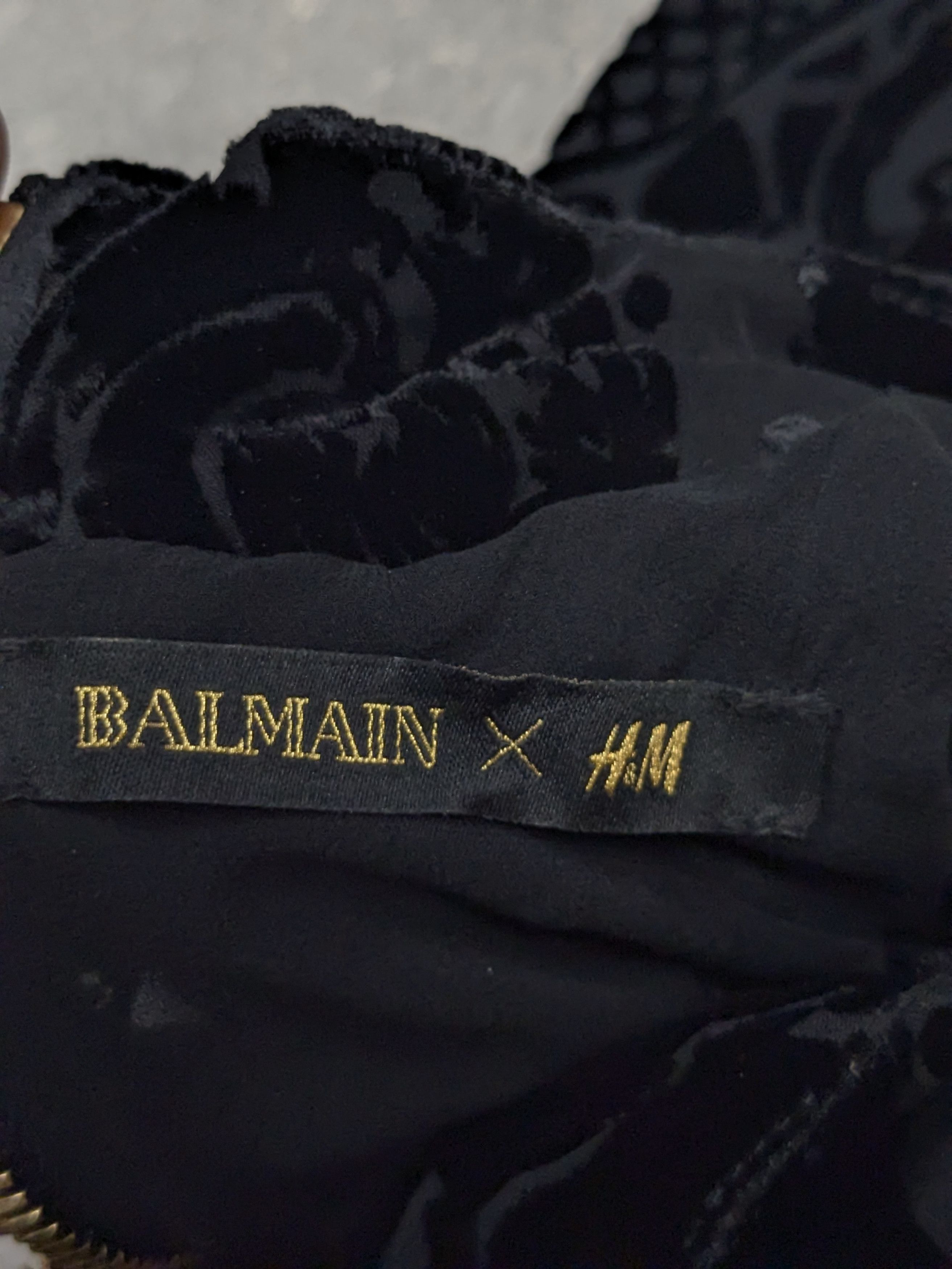 Balmain Balmain x H&m gothic dress Size S / US 4 / IT 40 - 6 Thumbnail