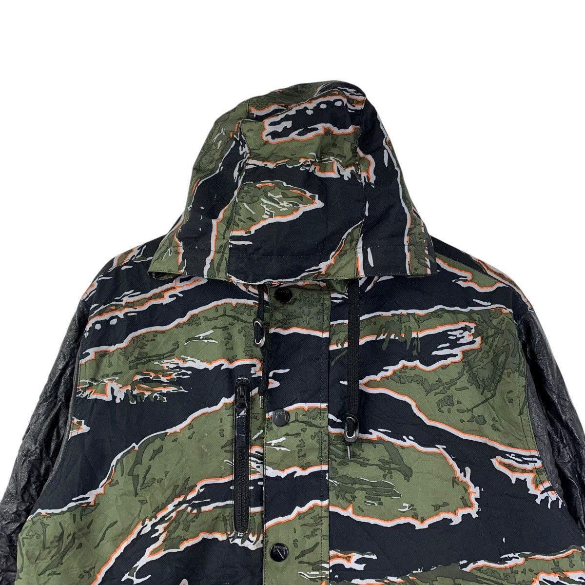 Empyre EMPYRE Technical Outerwear Camo Tiger Stripe Hooded Jacket Size US M / EU 48-50 / 2 - 2 Thumbnail