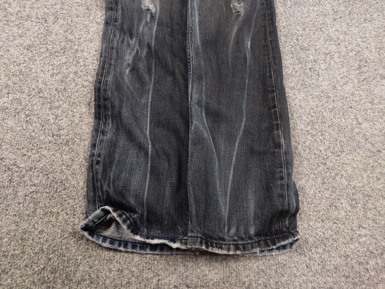 Diesel Diesel Thanaz Vintage Waxed Distressed Denim Jeans l.g.b. Size US 30 / EU 46 - 6 Thumbnail