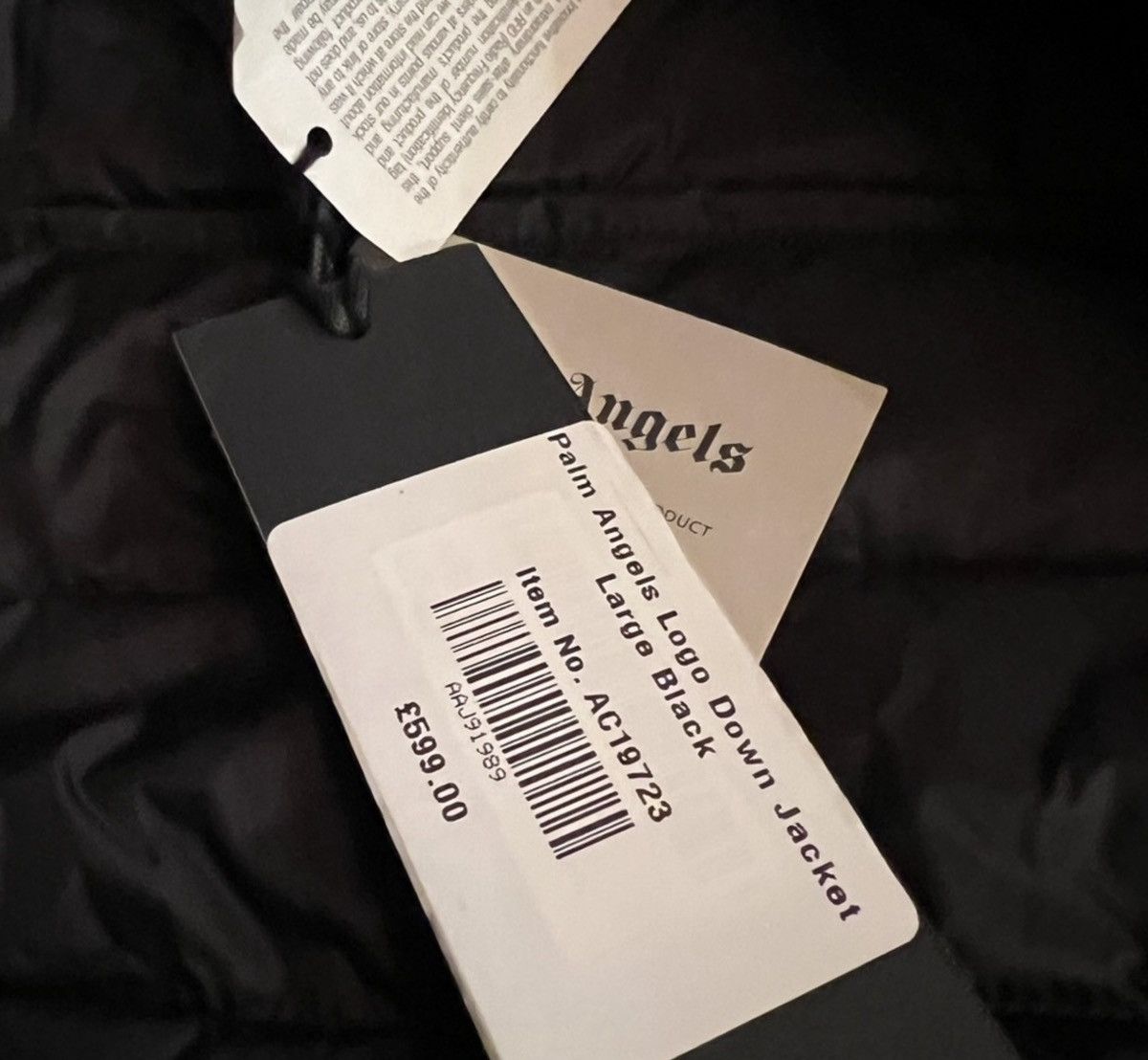 Palm Angels Palm Angels Down Puffer Jacket - L Size US L / EU 52-54 / 3 - 5 Thumbnail