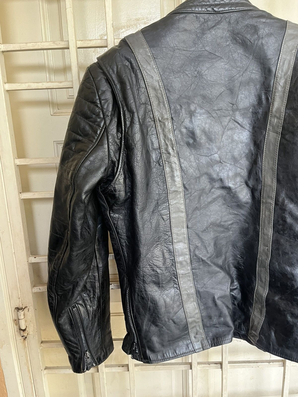 Vintage Vintage cuir leather wear Size US M / EU 48-50 / 2 - 10 Thumbnail