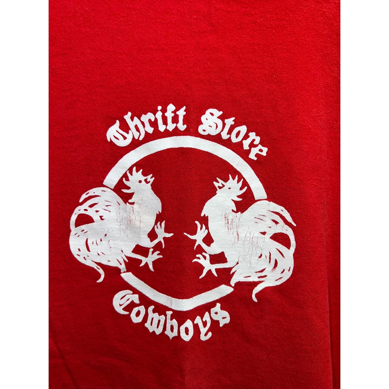 Delta Vintage Thrift Store Cowboys Shirt Tour Concert XL 90s Size US XL / EU 56 / 4 - 2 Thumbnail