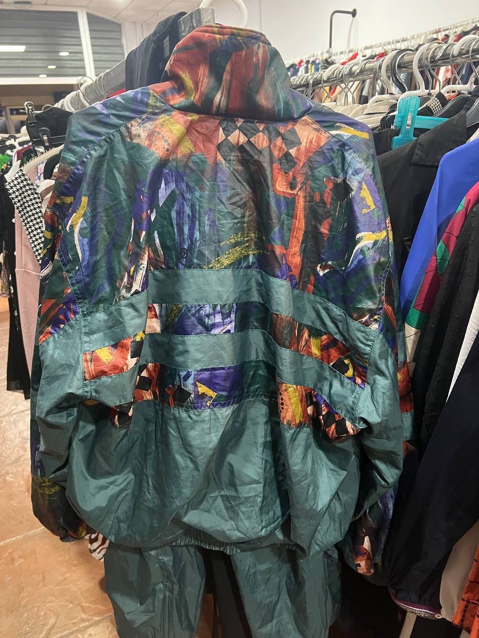 Gucci Vintage 80s Gucci Nylon TrackJacket Suit Size US M / EU 48-50 / 2 - 7 Thumbnail
