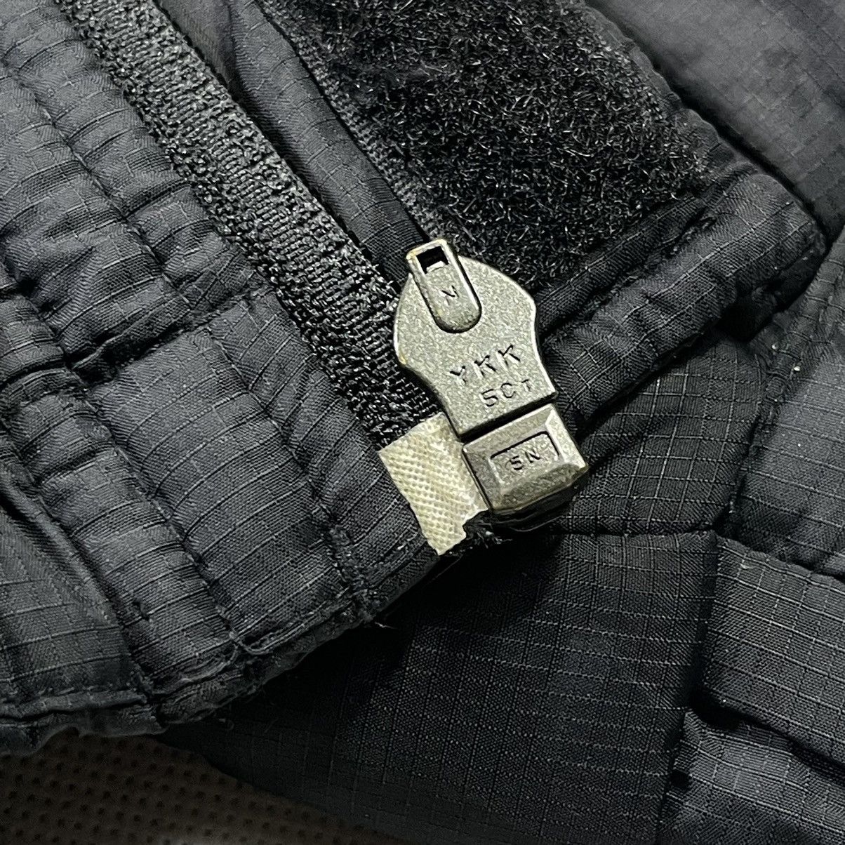 Nike × Vintage Vintage Nike Quilted Puffer Ripstop Nylon Jacket Size US L / EU 52-54 / 3 - 8 Thumbnail