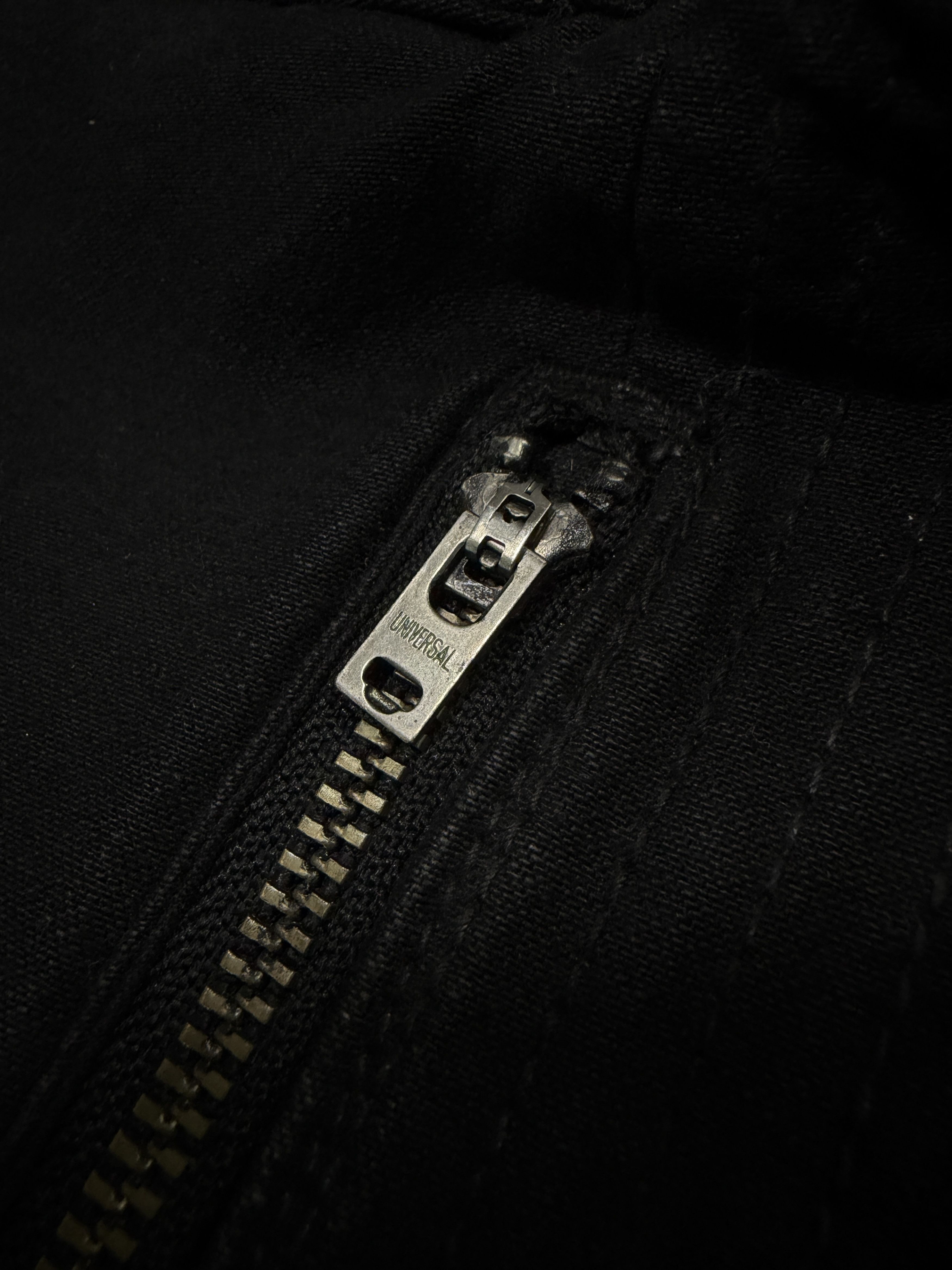 Le Grande Bleu (L.G.B.) LGB S-WOLF Zip Biker Slim Flare Denim Size US 32 / EU 48 - 7 Thumbnail