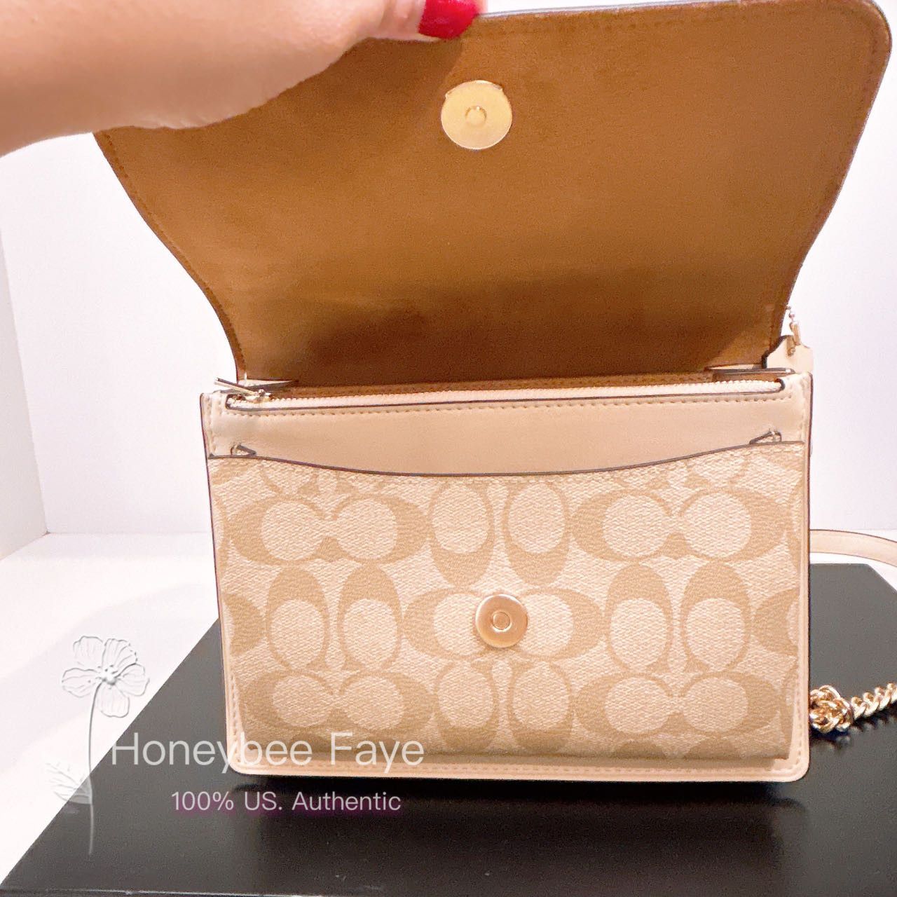 Coach New Year Klare Crossbody With Signature Canvas And Dragon Size ONE SIZE - 6 Thumbnail