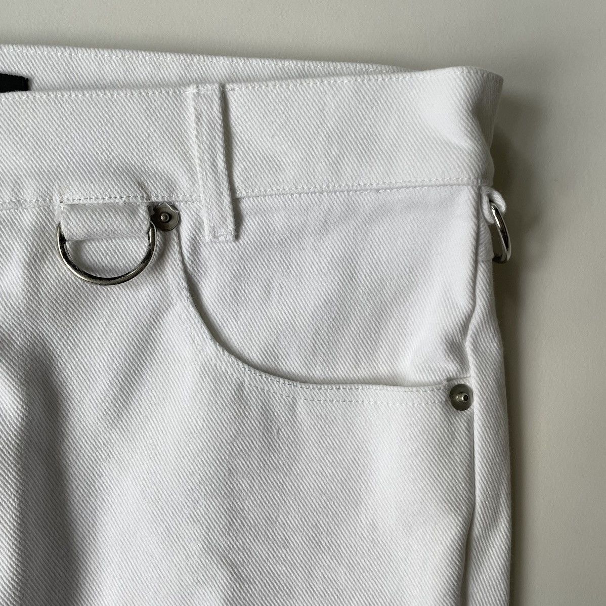 Raf Simons S/S 03 ‘Consumed’ MA-1 Pocket Jeans Size US 32 / EU 48 - 7 Thumbnail