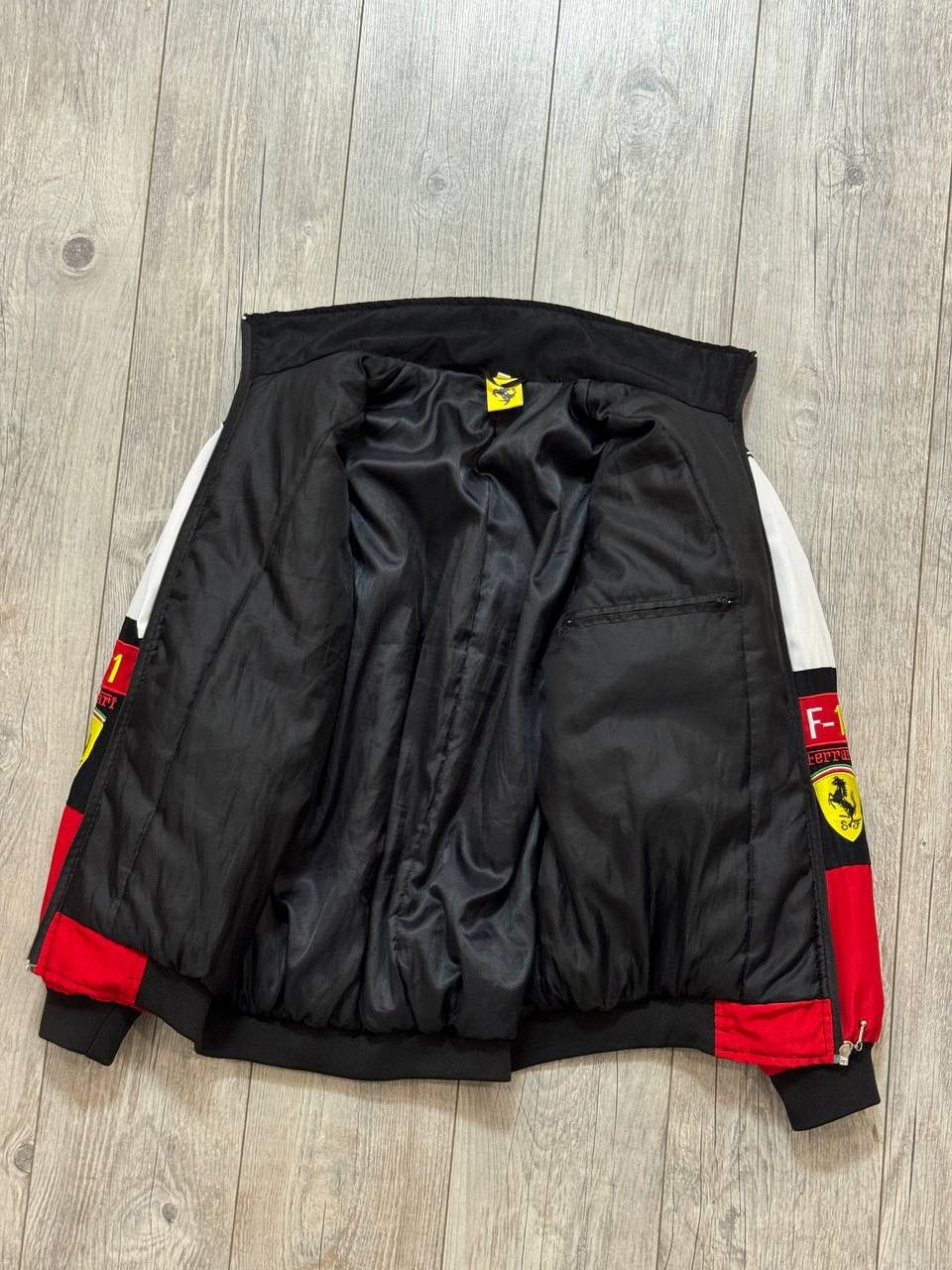 Ferrari Vintage y2k Ferrari F-1 Racing Jacket Size US M / EU 48-50 / 2 - 4 Thumbnail