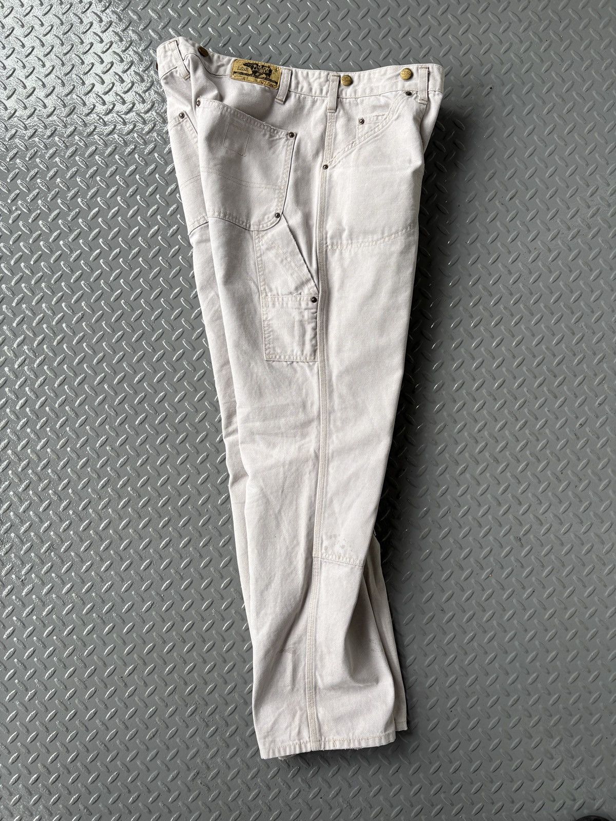 Polo Ralph Lauren Vintage 1990s Polo Double Knee Carpenter Pants Size US 36 / EU 52 - 13 Thumbnail