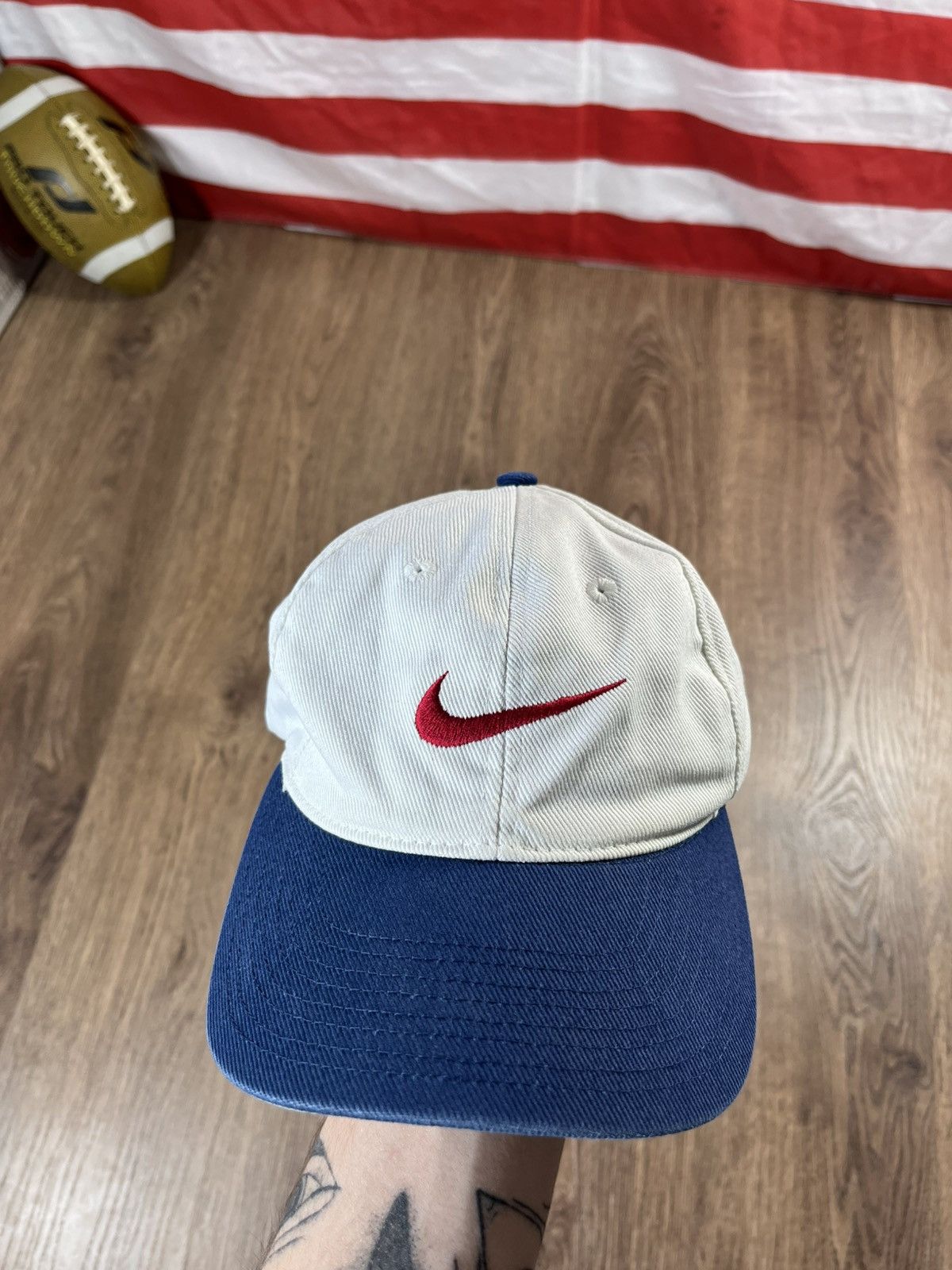 90s 00s Vintage NIKE Bucket バケハ サンフェード 希少 リバーシブル Y2K vintage 00s nike バケットハット - メルカリ