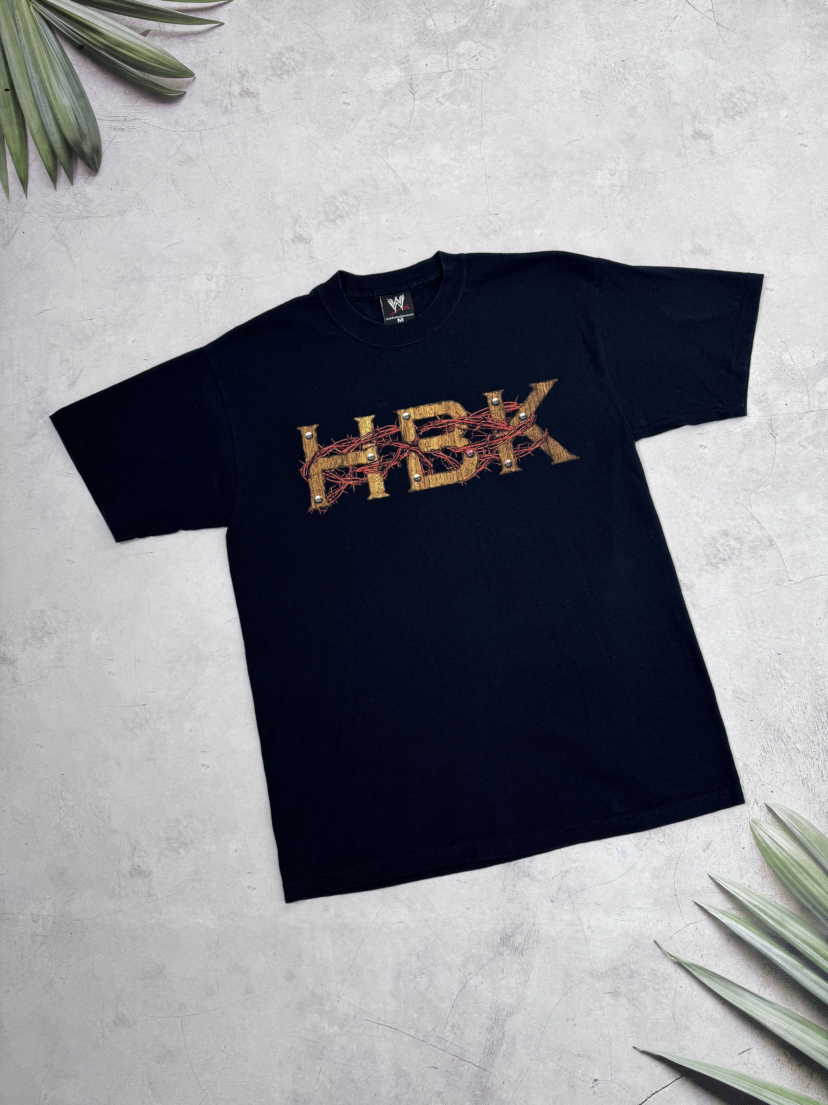 Vintage 2005 Shawn Michael HBK T-Shirt WWE / WWF Double Print Size US M / EU 48-50 / 2 - 4 Thumbnail