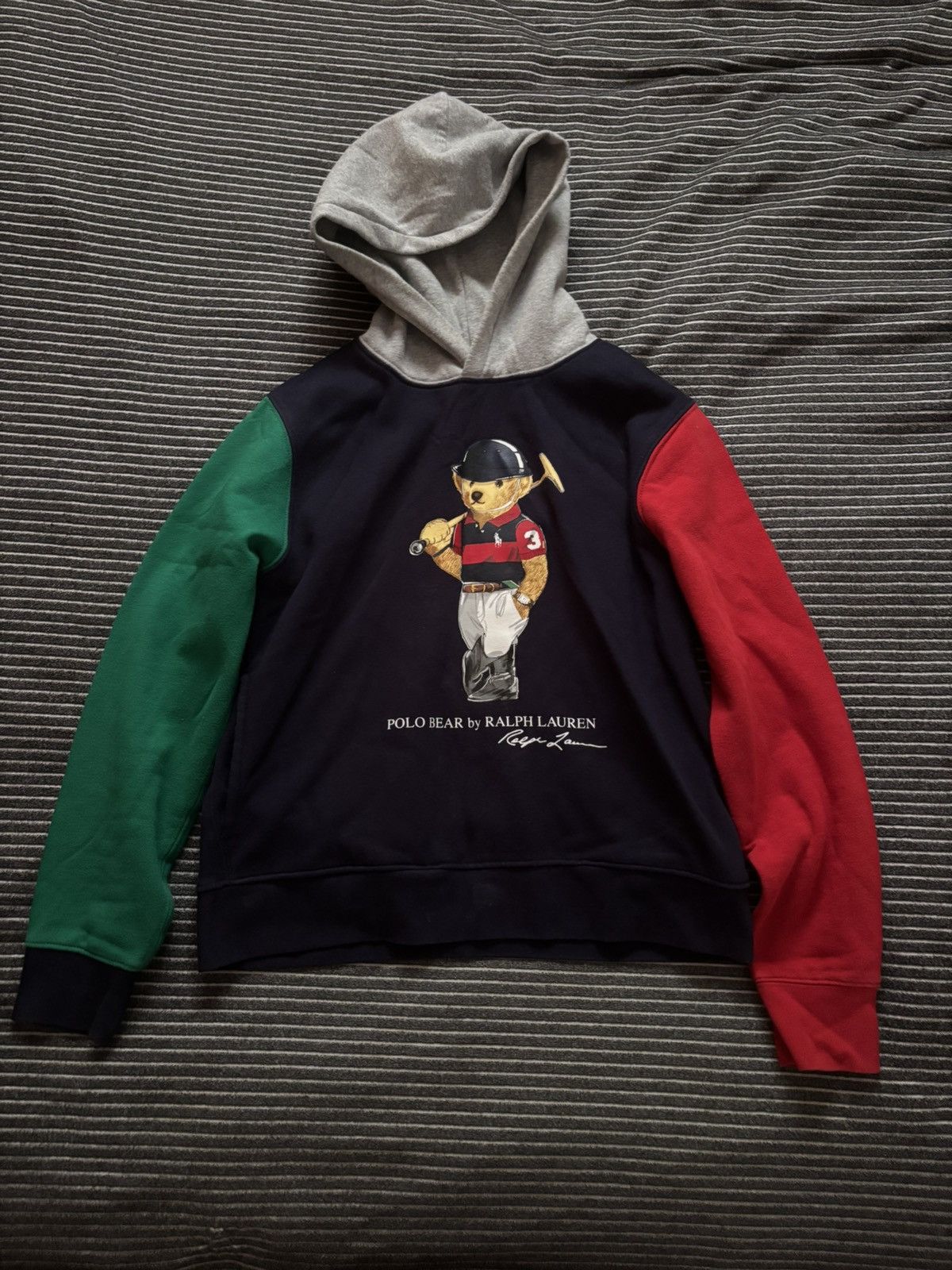 Polo Ralph Lauren Polo Ralph Lauren bear fleece hoodie Size US XS / EU 42 / 0 - 5 Thumbnail