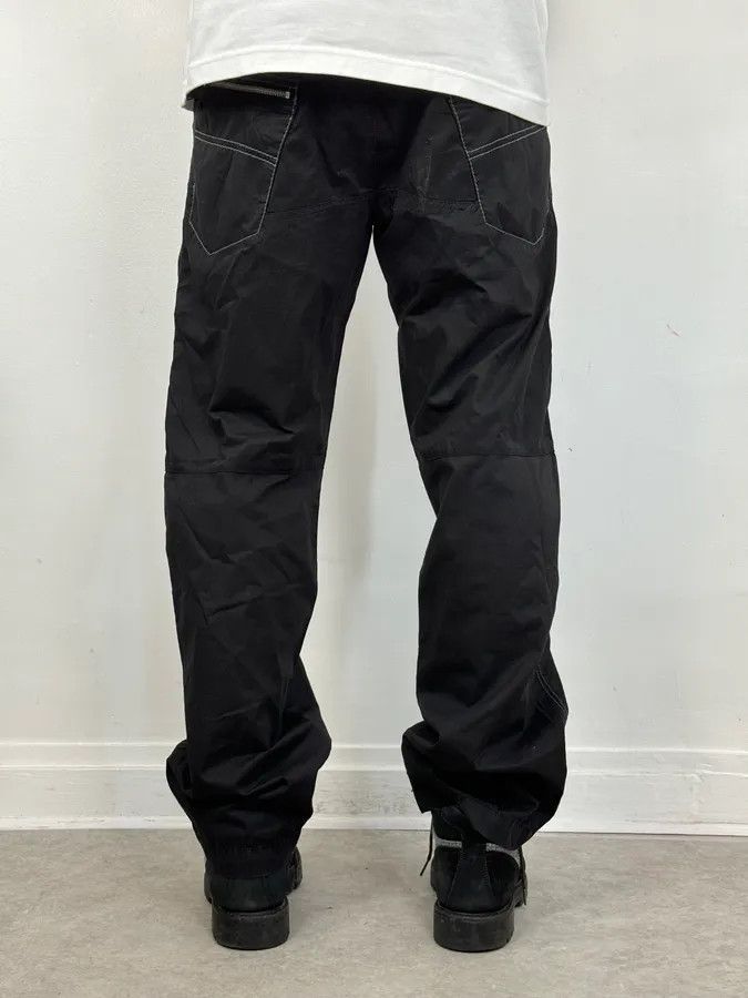 Marithe + Francois Girbaud 2000s Marithé + François Girbaud Black Relaxed Pants Size US 36 / EU 52 - 4 Thumbnail