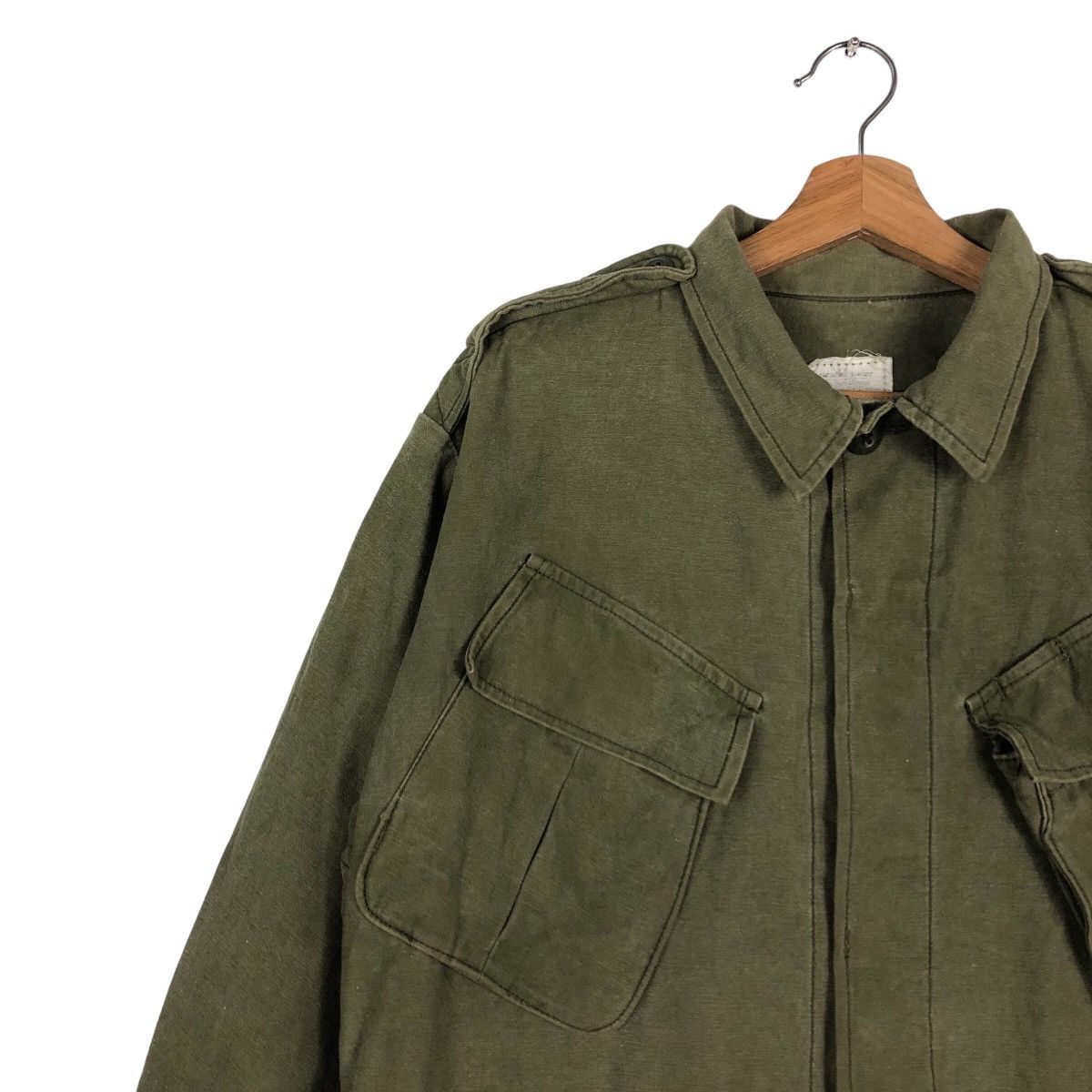 Vintage 🔥Vintage 1940 OG-07 Slant Pocket Chore Jacket Military Size US M / EU 48-50 / 2 - 6 Thumbnail