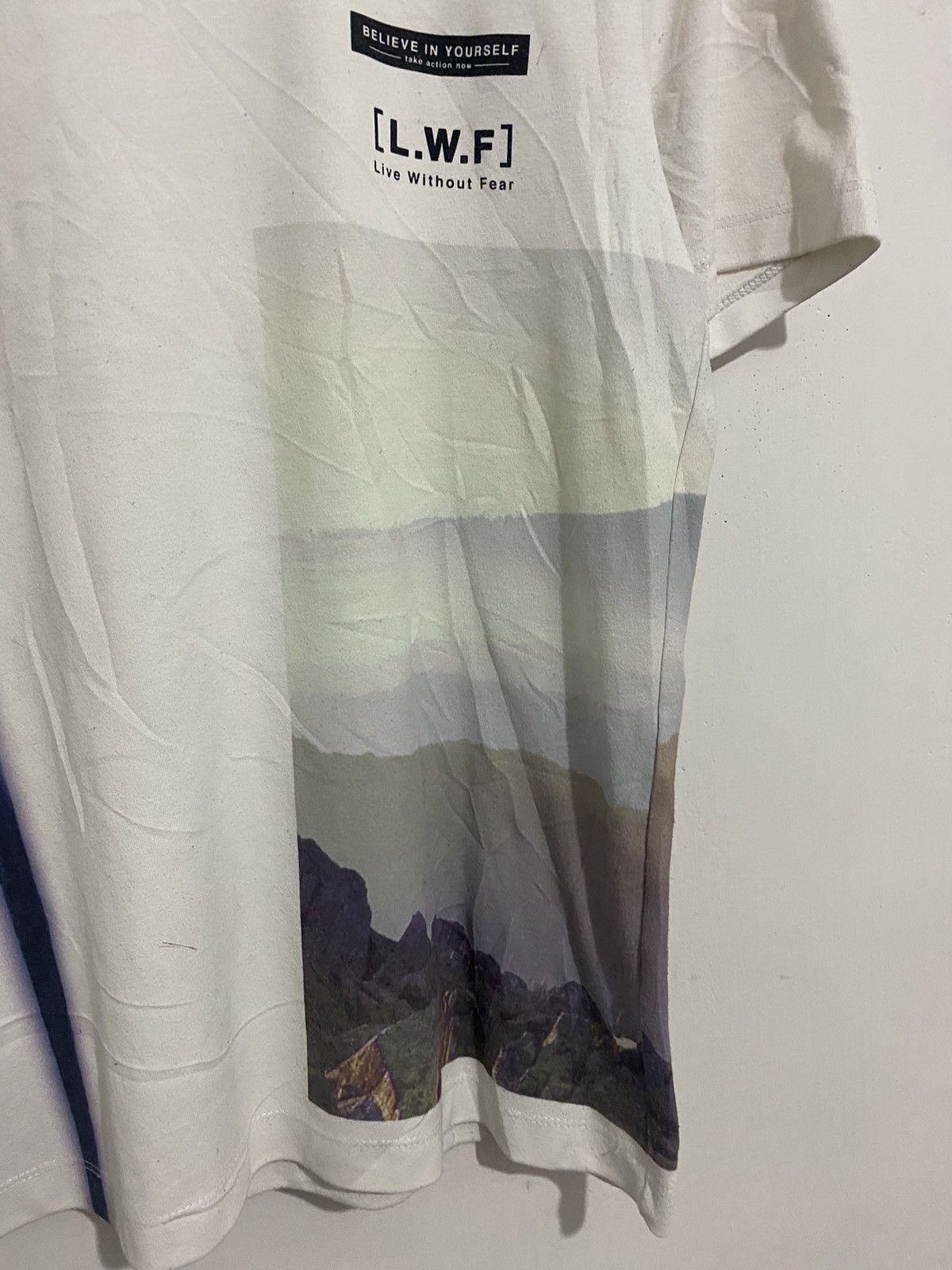 If Six Was Nine × Japanese Brand × Nicole Club NCFM Japanese Photo Tee Ifsixwasnine Lgb Styled Size US M / EU 48-50 / 2 - 4 Thumbnail