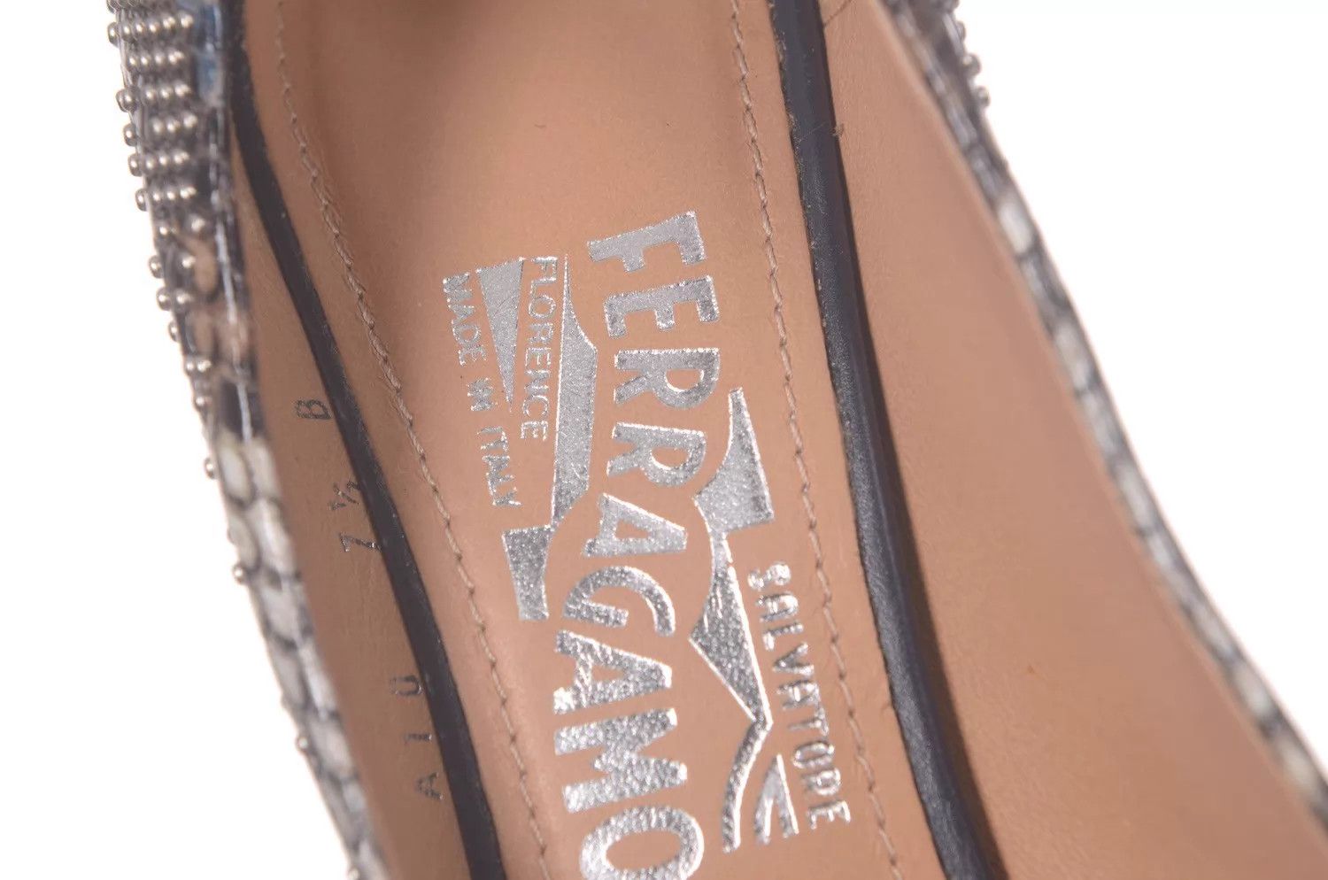 Salvatore Ferragamo Salvatore Ferragamo high heels 7.5B Size US 7.5 / IT 37.5 - 4 Thumbnail