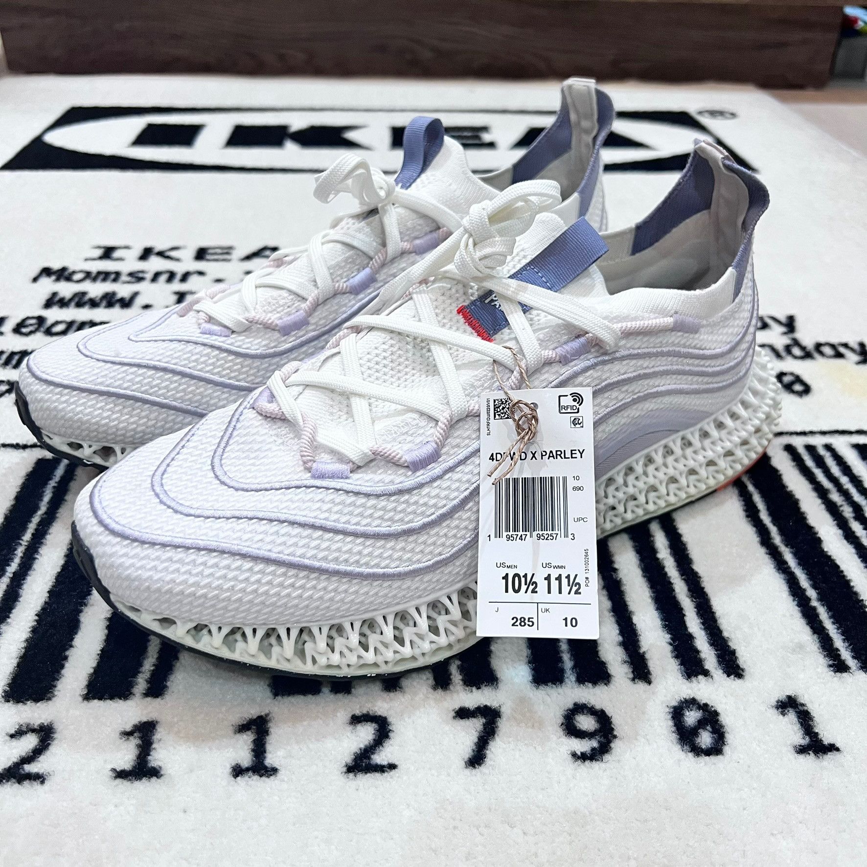 Adidas 4D FWD Parley Silver Violet