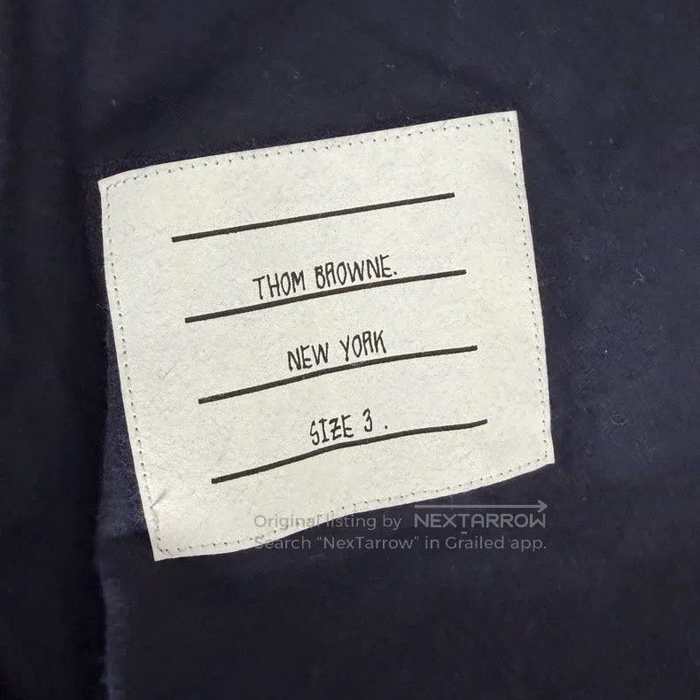 Thom Browne Thom Browne Black Striped Shirt Size US L / EU 52-54 / 3 - 5 Thumbnail