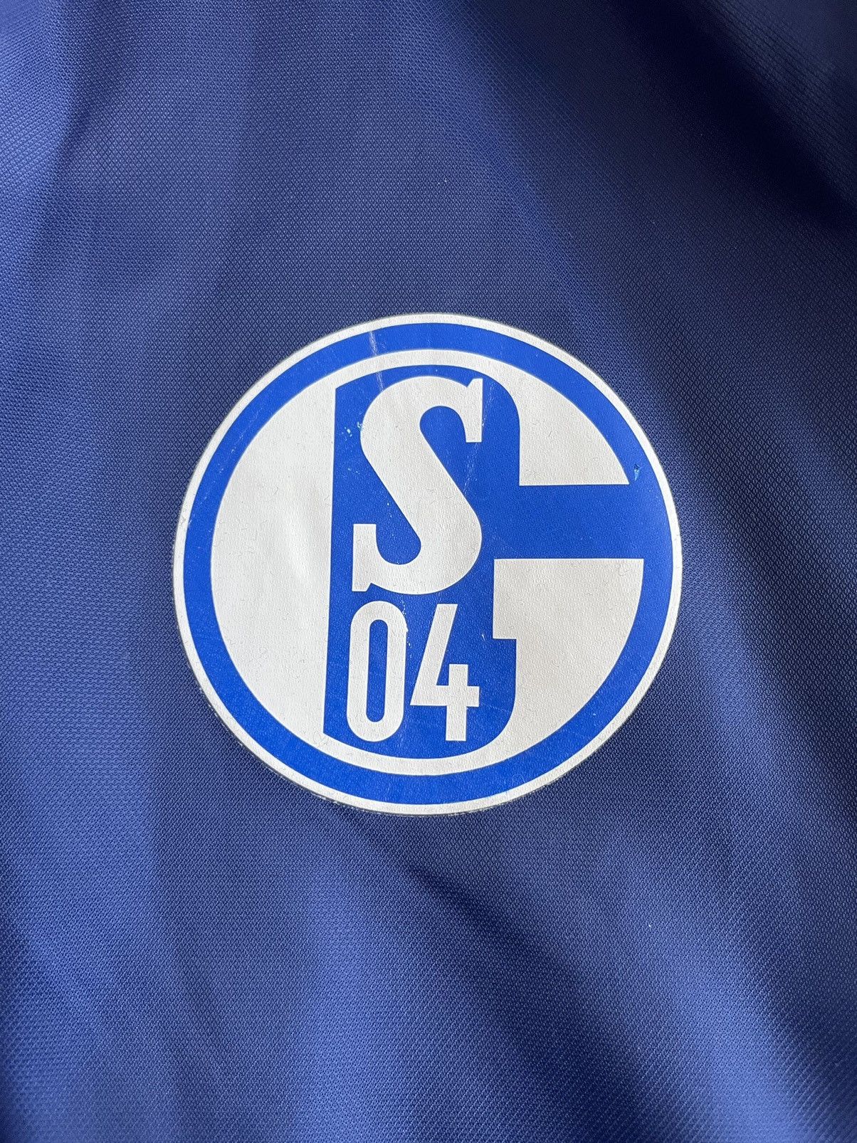 Vintage Adidas Schalke 04 Vintage Soccer Football Jacket Park S M Size US S / EU 44-46 / 1 - 12 Thumbnail