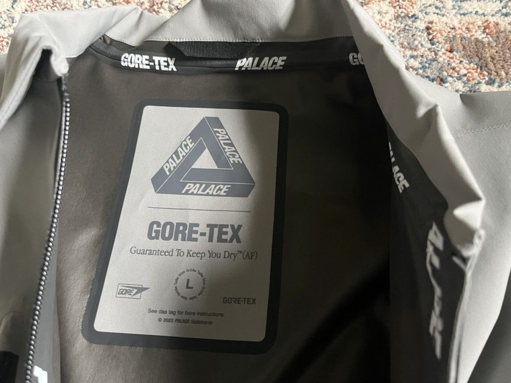 Palace Palace Gore-Tex Paclite Coach Jacket Size US L / EU 52-54 / 3 - 3 Thumbnail
