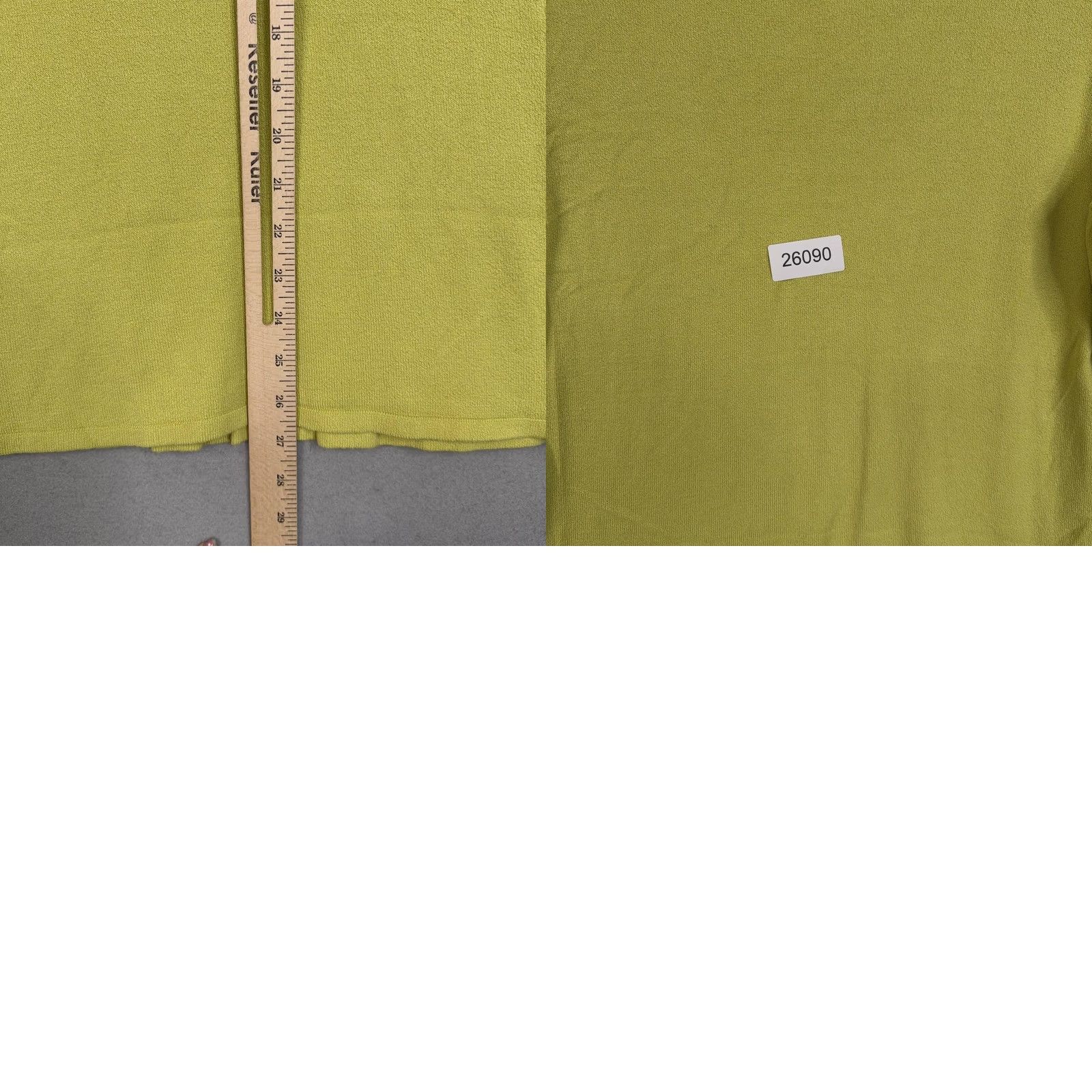Vintage Parkhurst Sweater Womens L Green Lime Neck Pullover Ribbed Knit NWT Canada Size L / US 10 / IT 46 - 8 Thumbnail