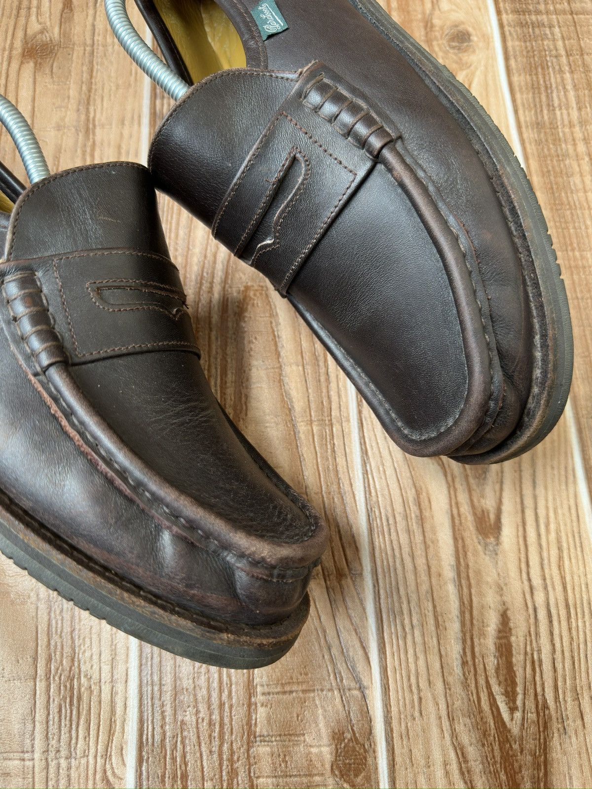 Paraboot Paraboot Brighton Air Marron Mocassin Loafers Size US 10 / EU 43 - 9 Thumbnail