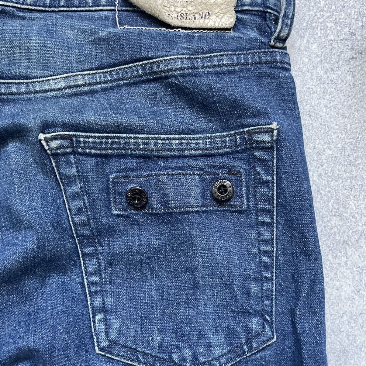 Stone Island Stone Island Jeans Pants Vintage Size US 30 / EU 46 - 5 Thumbnail
