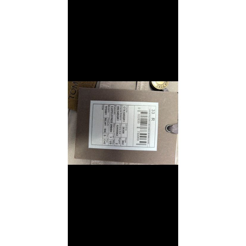 Tom Ford o1rshd1 Slim Denim Jeans in Khaki Size US 33 - 21 Thumbnail