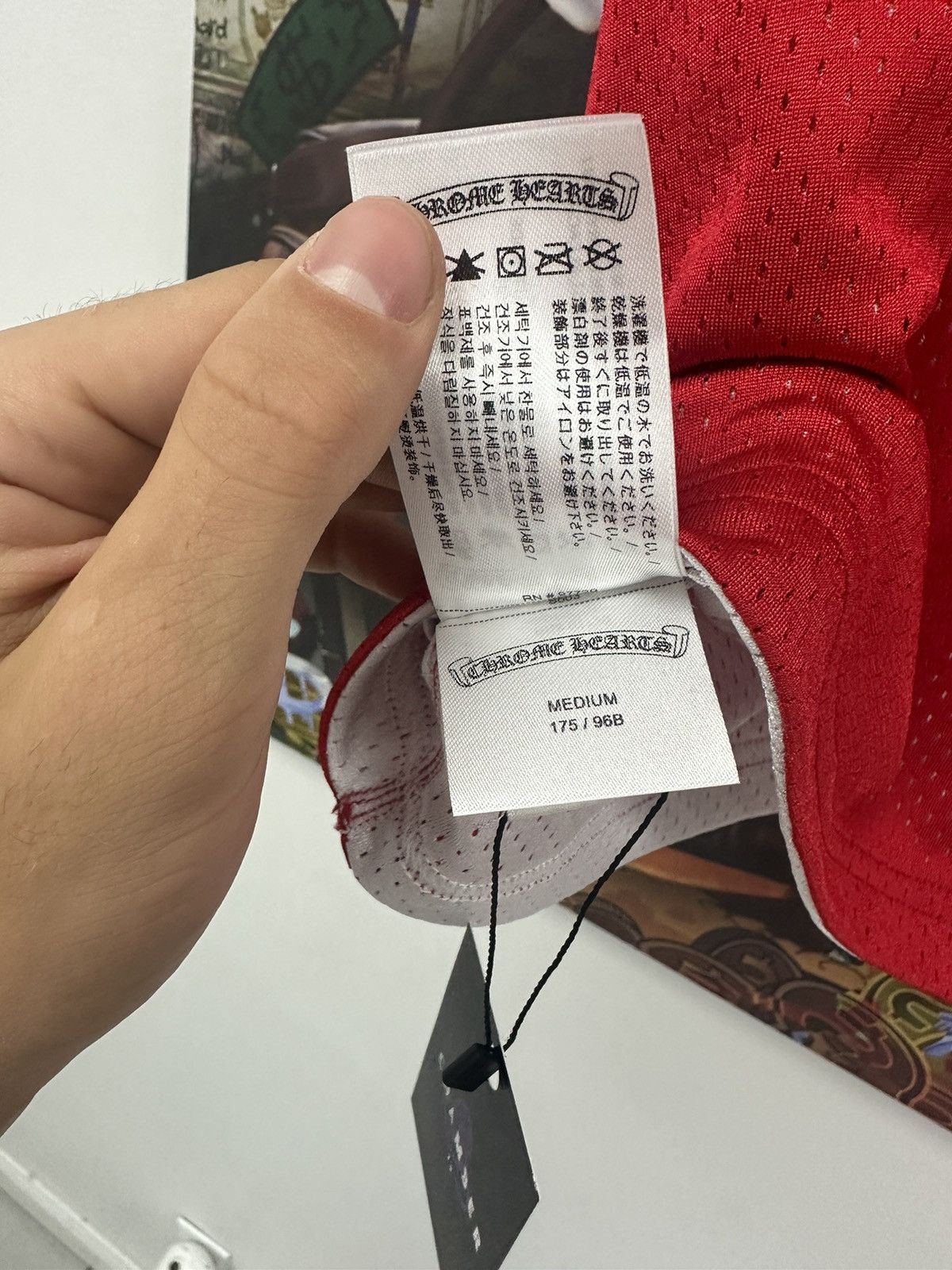 Chrome Hearts Chrome Hearts Matty Boy Form Reversible Jersey Size US M / EU 48-50 / 2 - 6 Thumbnail