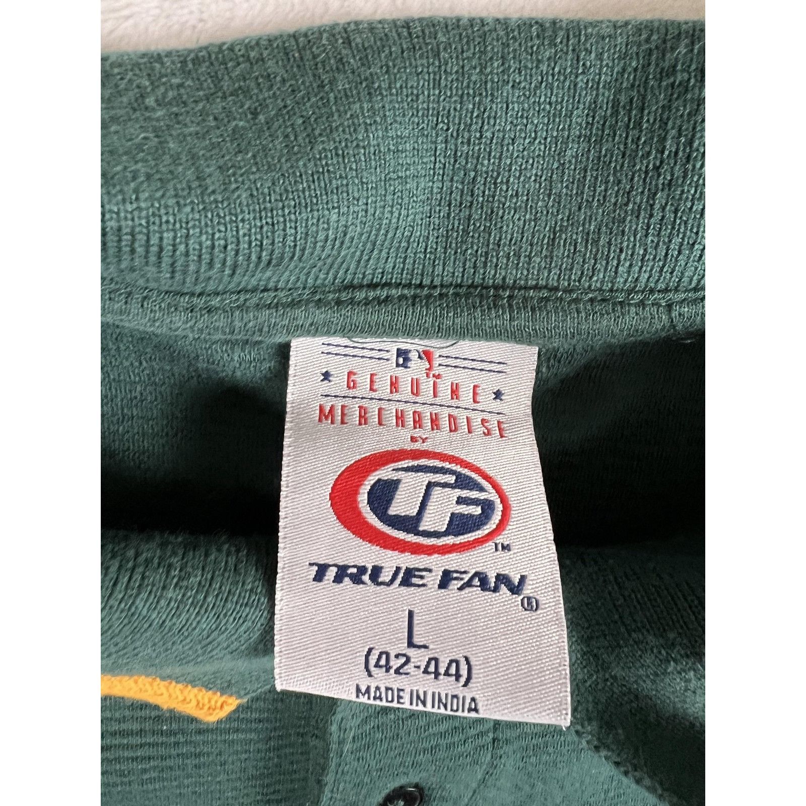 Other VTG Oakland Athletics Polo Shirt Mens Large Green MLB Baseba Size US L / EU 52-54 / 3 - 3 Thumbnail
