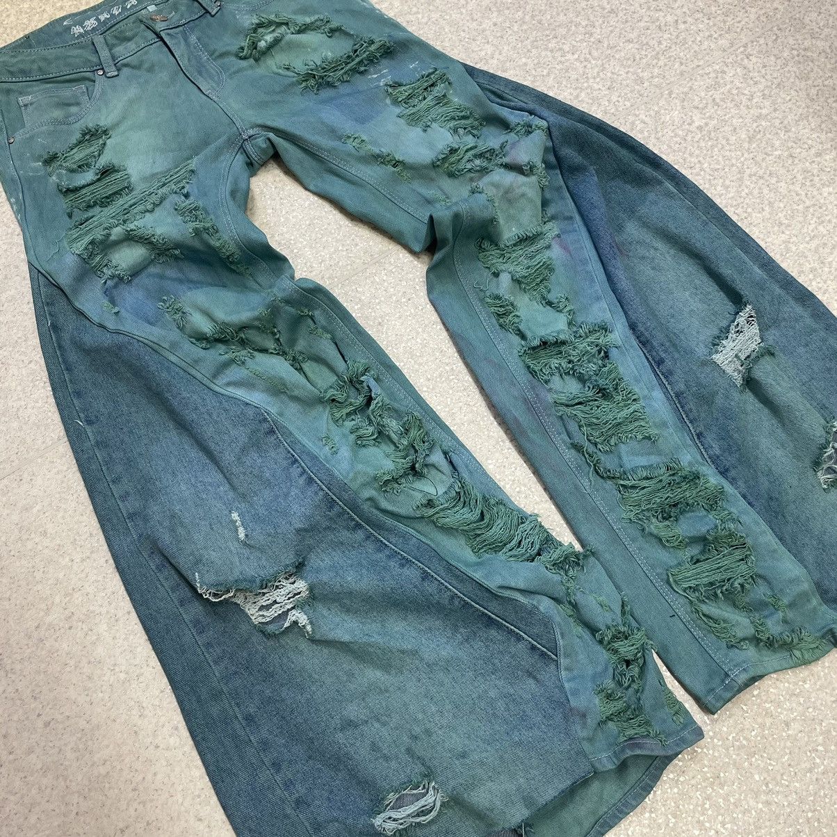 Handmade × If Six Was Nine × Japanese Brand archival rare pants Size US 30 / EU 46 - 5 Thumbnail