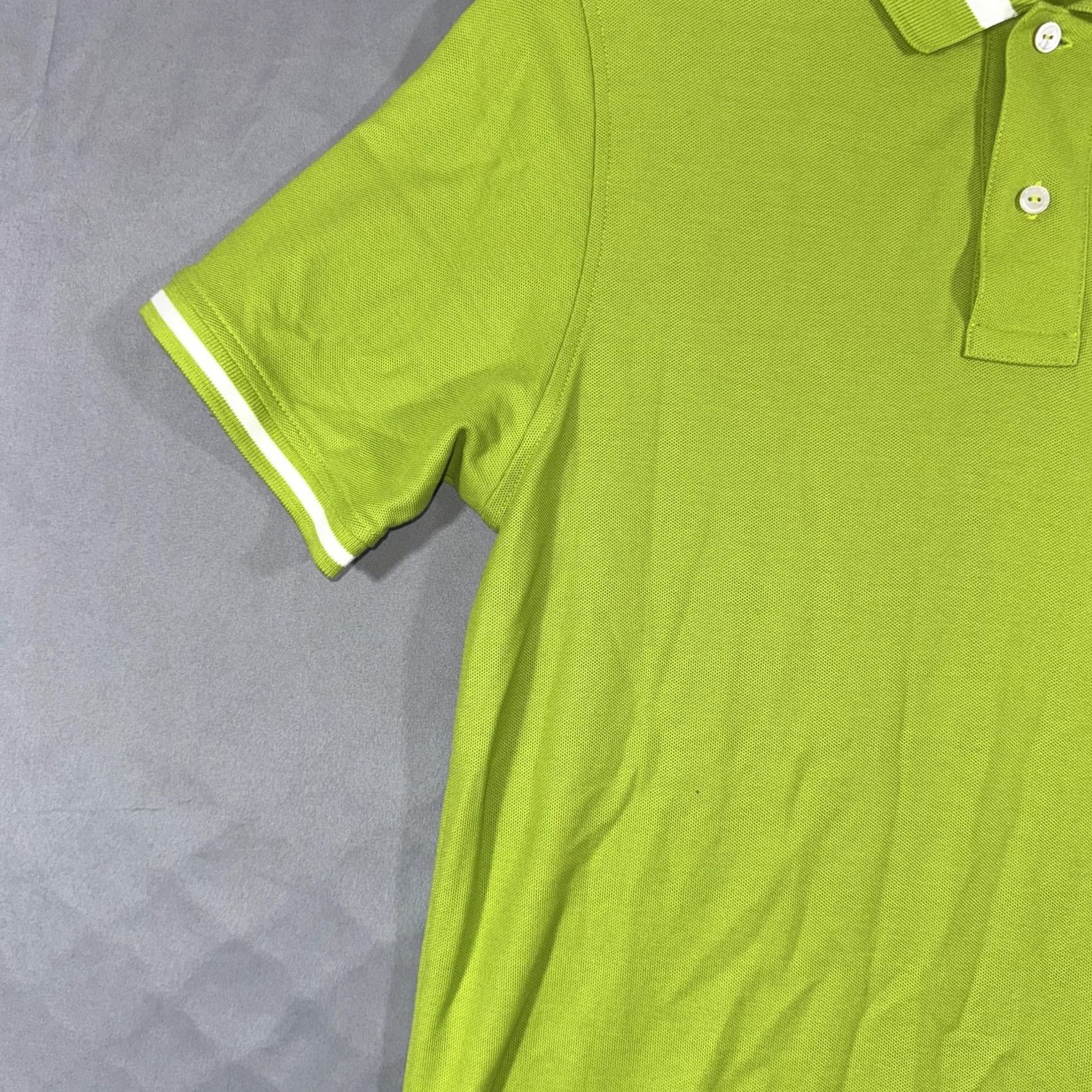 Psycho Bunny Psycho Bunny Polo Shirt Women’s 4 Green Cotton Embroidered Skull Logo Polo Shirt Women’s4 Green Embroidered Skull Logo Size S / US 4 / IT 40 - 4 Thumbnail
