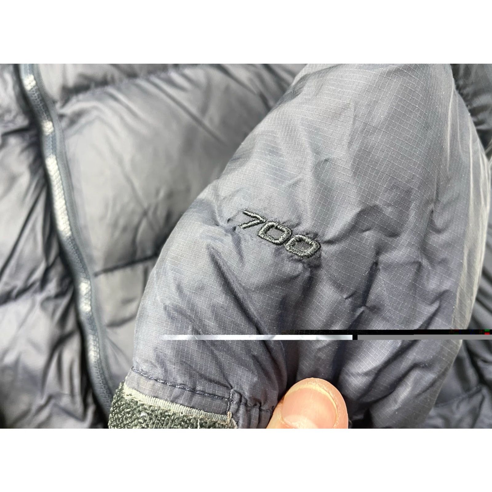 The North Face VINTAGE The North Face Nuptse 700 Puffer Jacket Coat Mens L Navy TNF Retro Blue Black Jacket Size US L / EU 52-54 / 3 - 7 Thumbnail
