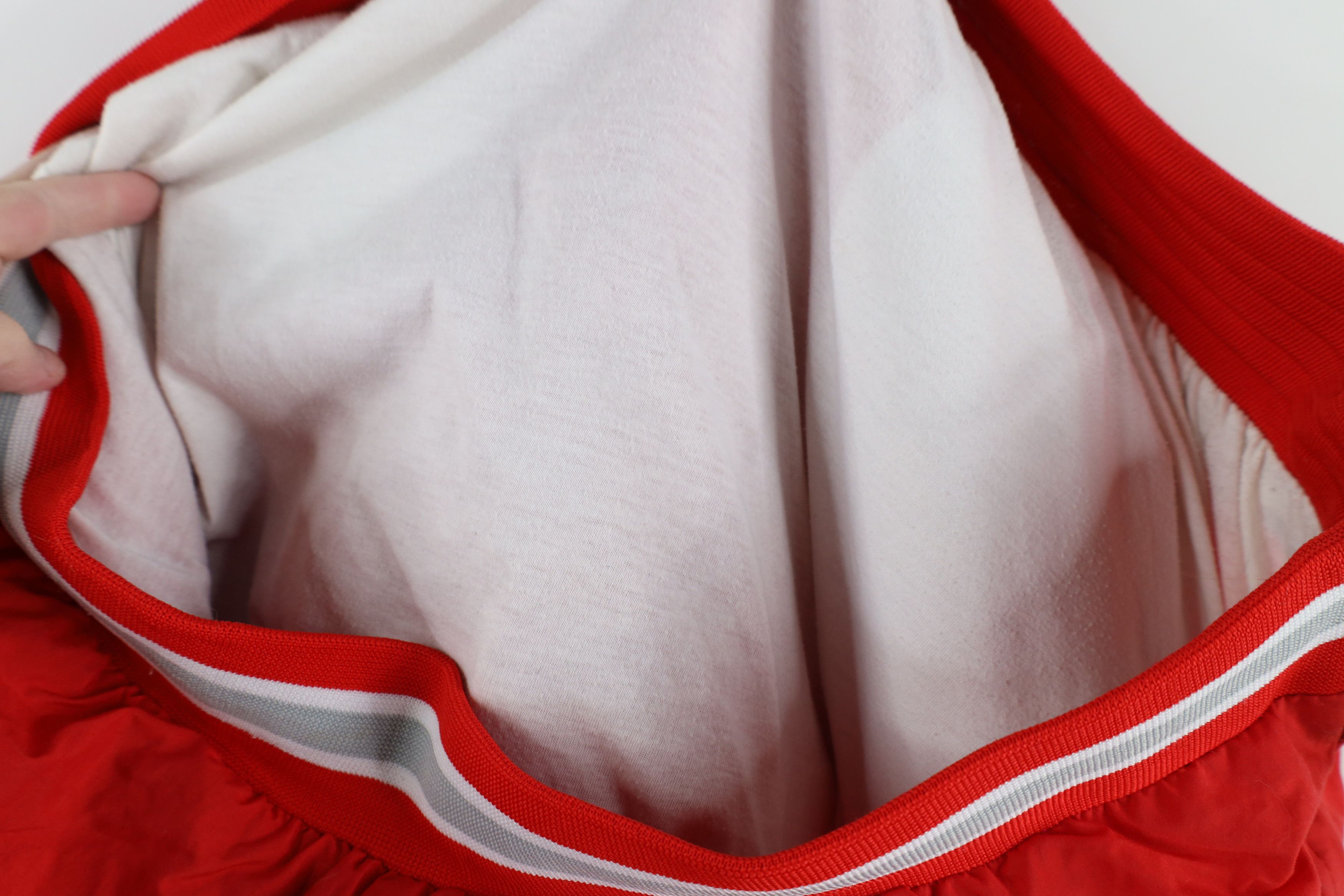 Vintage Vintage 90s Ohio State University Windbreaker Jacket Size US XL / EU 56 / 4 - 11 Thumbnail