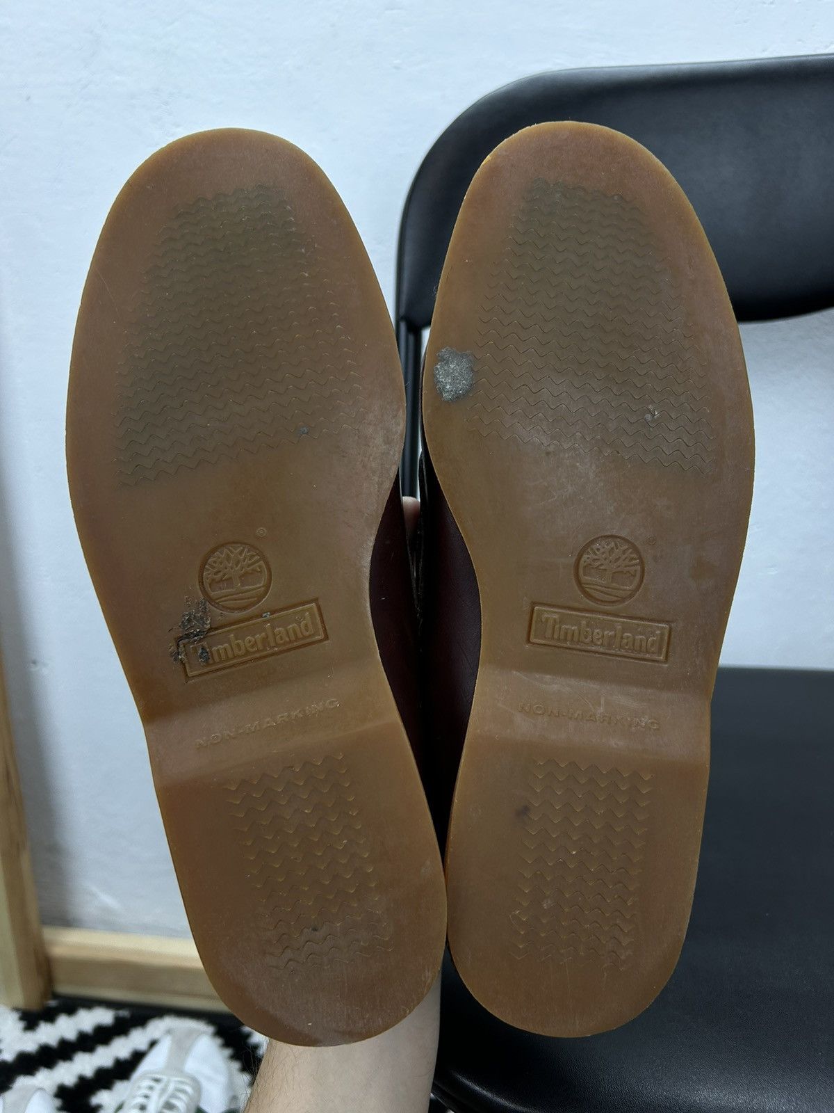 Timberland × Vintage Timberland Vintage Boat Shoes Size 9 Brown Size US 9.5 / EU 42-43 - 6 Thumbnail