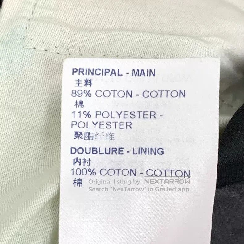 Louis Vuitton Louis Vuitton Green leather logo full print straight leg p Size US 30 / EU 46 - 9 Thumbnail