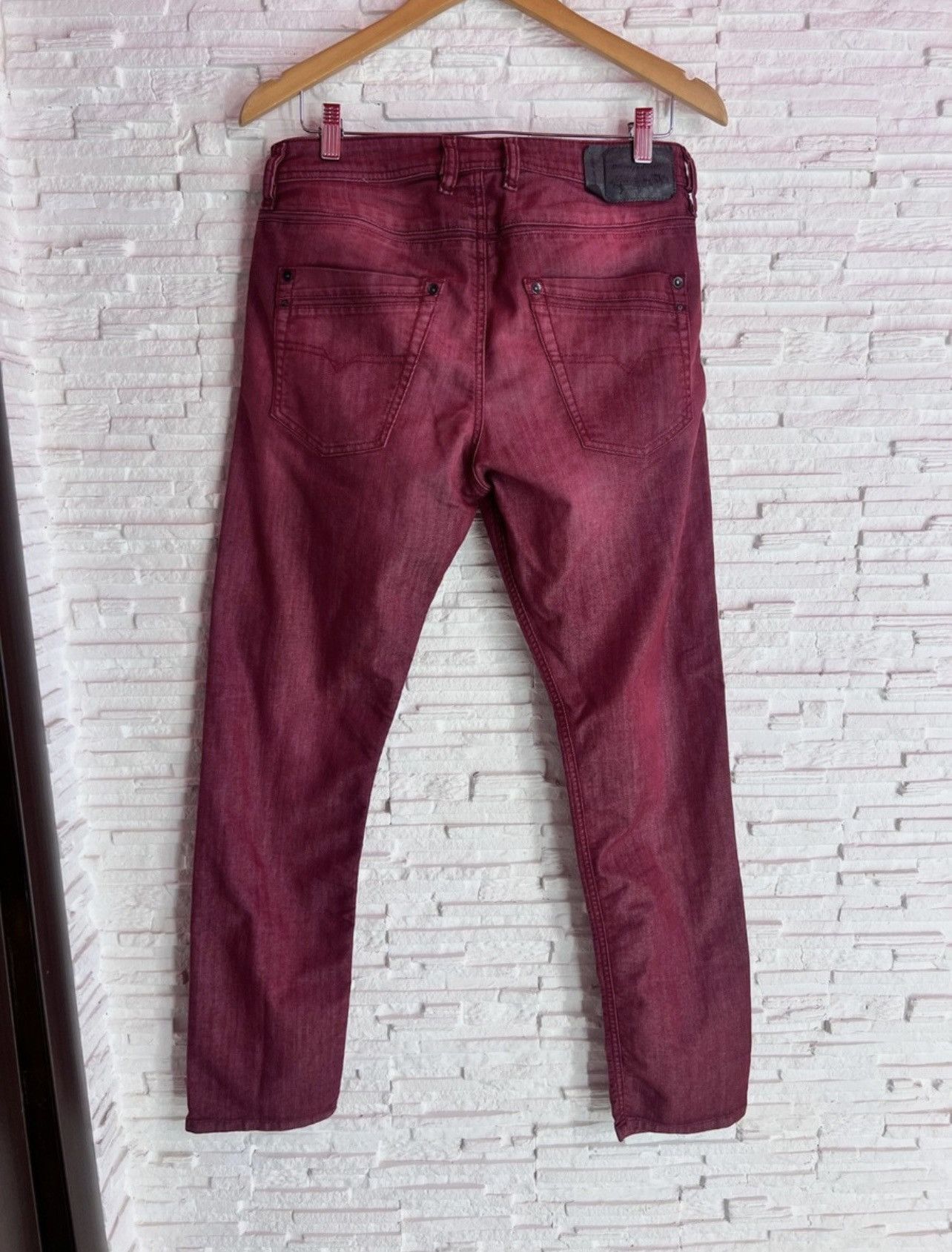 Diesel Trendy and eye-catching Diesel Krayver 0819D jeans size W30 Size US 30 / EU 46 - 3 Thumbnail