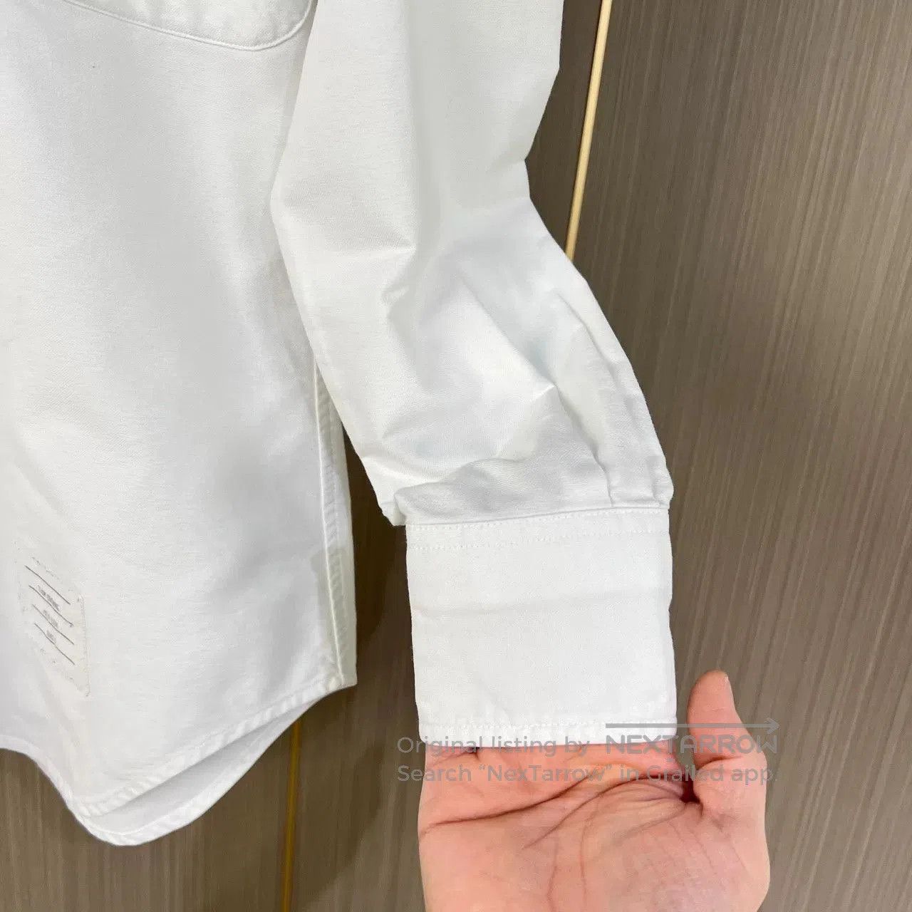 Thom Browne thom browne white whale embroidered shirt. Size US XXS / EU 40 - 5 Thumbnail